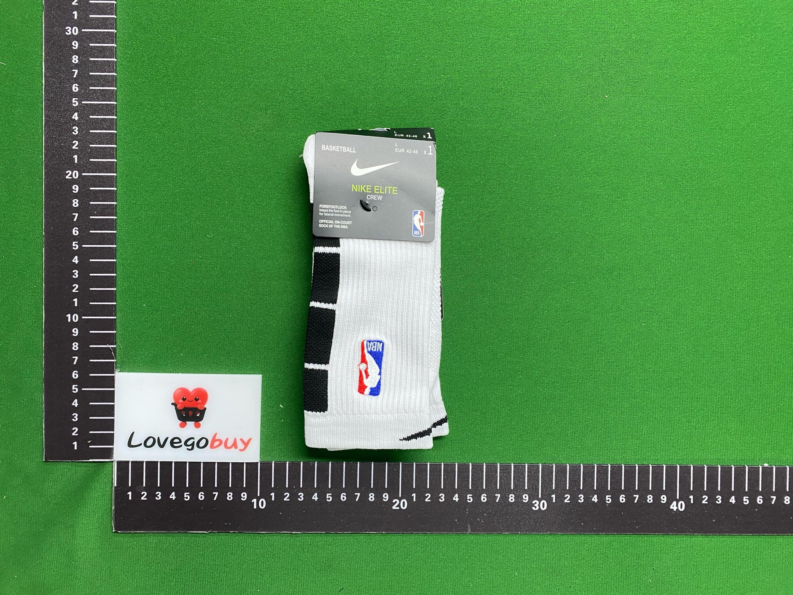 Foto QC 5 de Nike USA Basketball Elite Crew Socks White