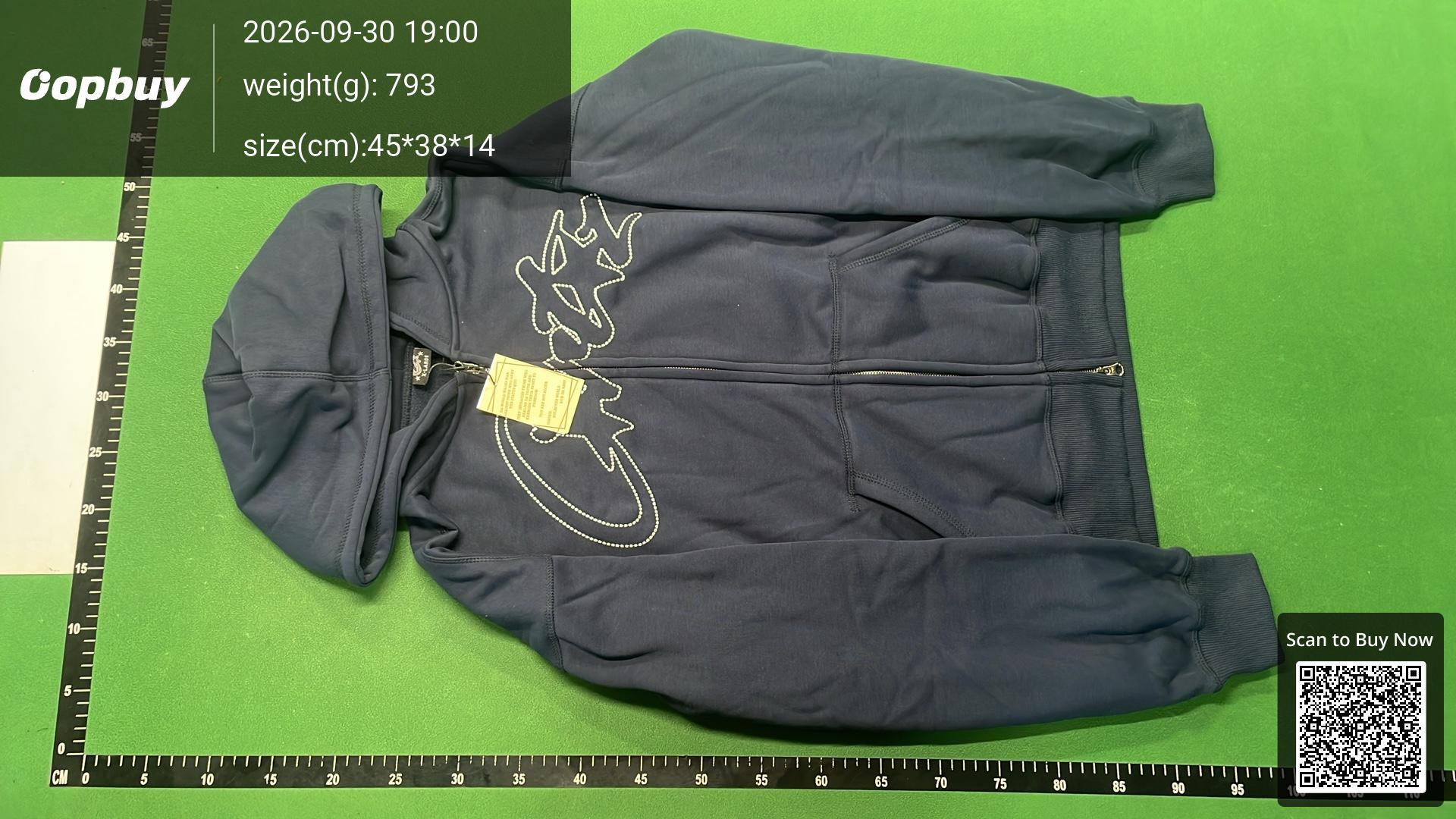 Foto QC 2 de Other Sweatshirt Embroidered Logo Stripe Off-White