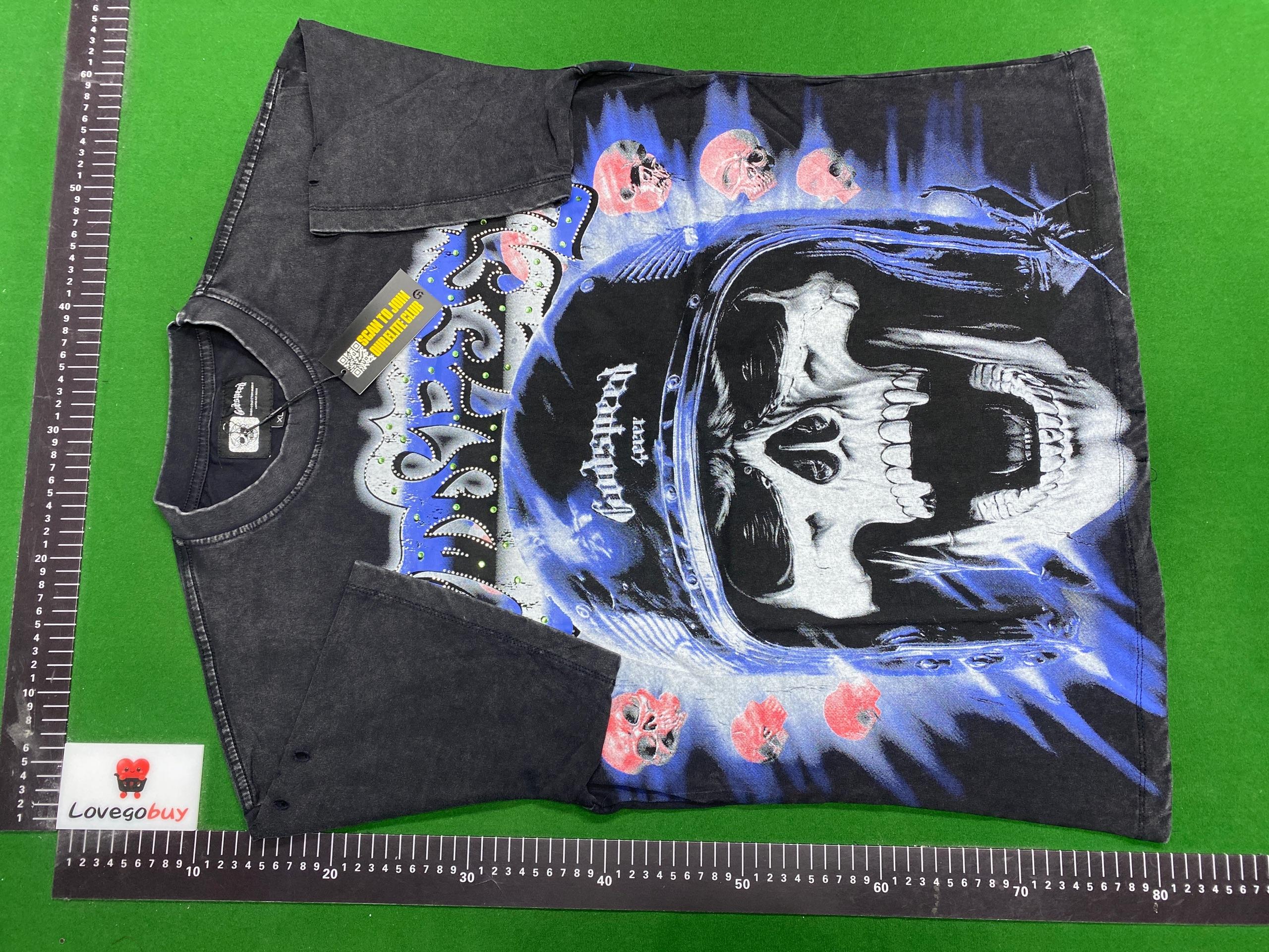 Foto QC 7 de Godspeed Gatti Miami Superrun T-shirt Royal