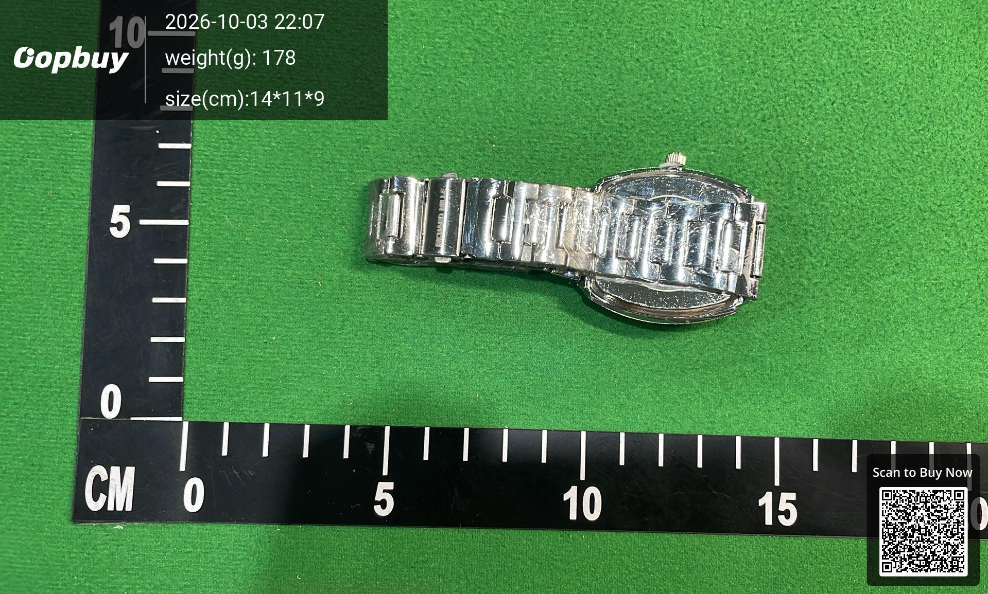 Foto QC 2 de Other Richard Style Barrel-Shaped Multifunctional Quartz Watch