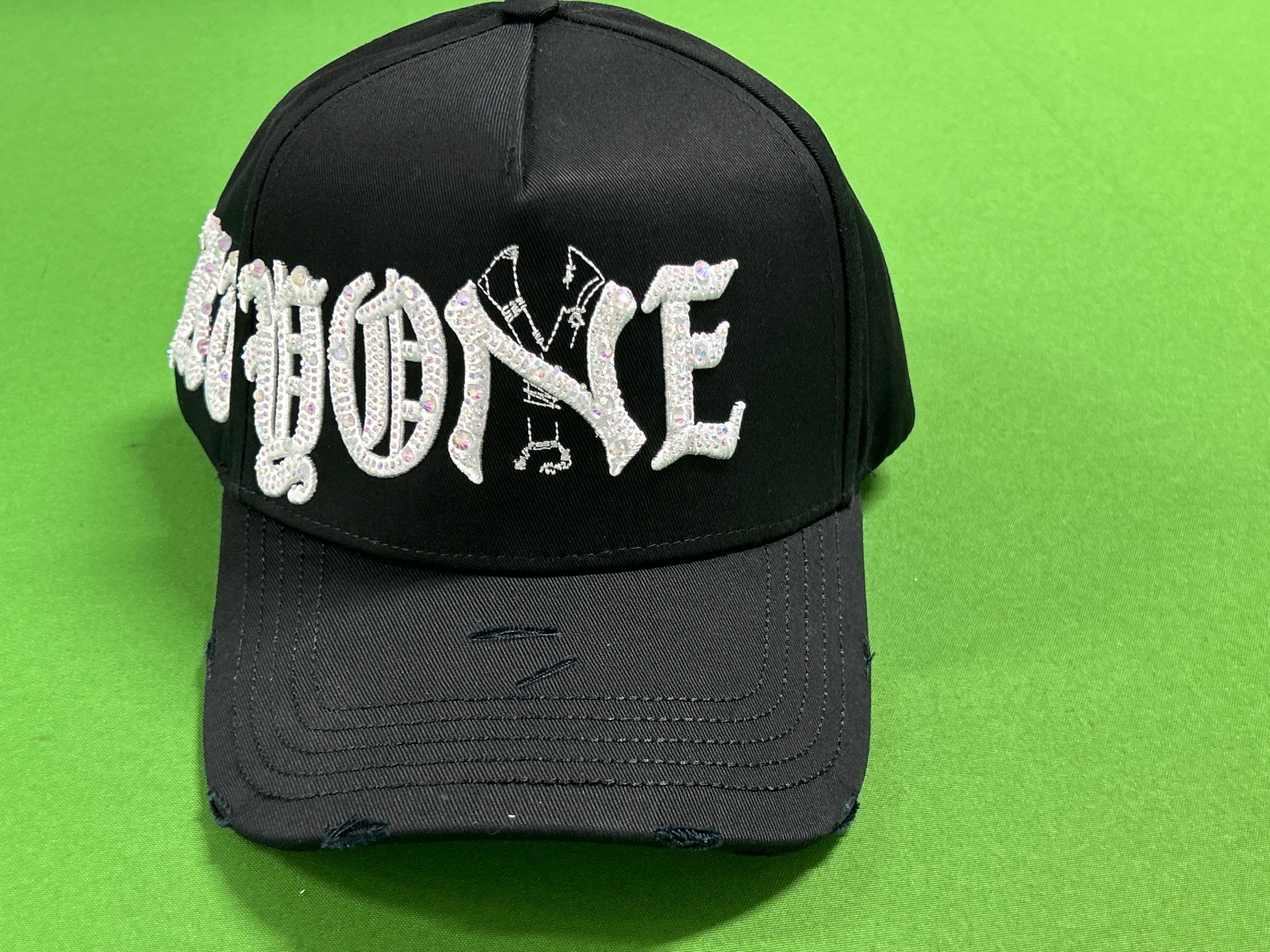 Foto QC 3 de DANDY Hats Sad Forever Cap Black/Grey