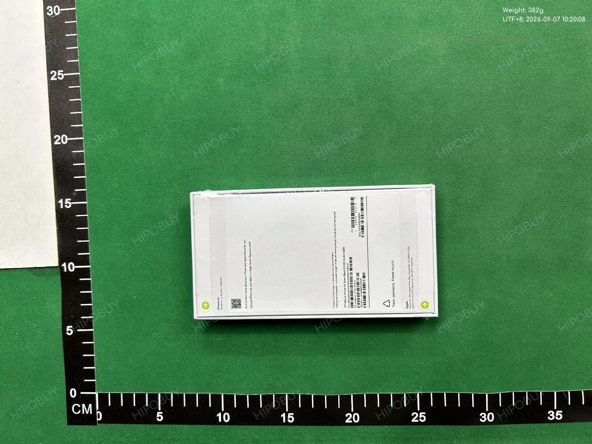 Foto QC 8 de Apple iPhone Air Black