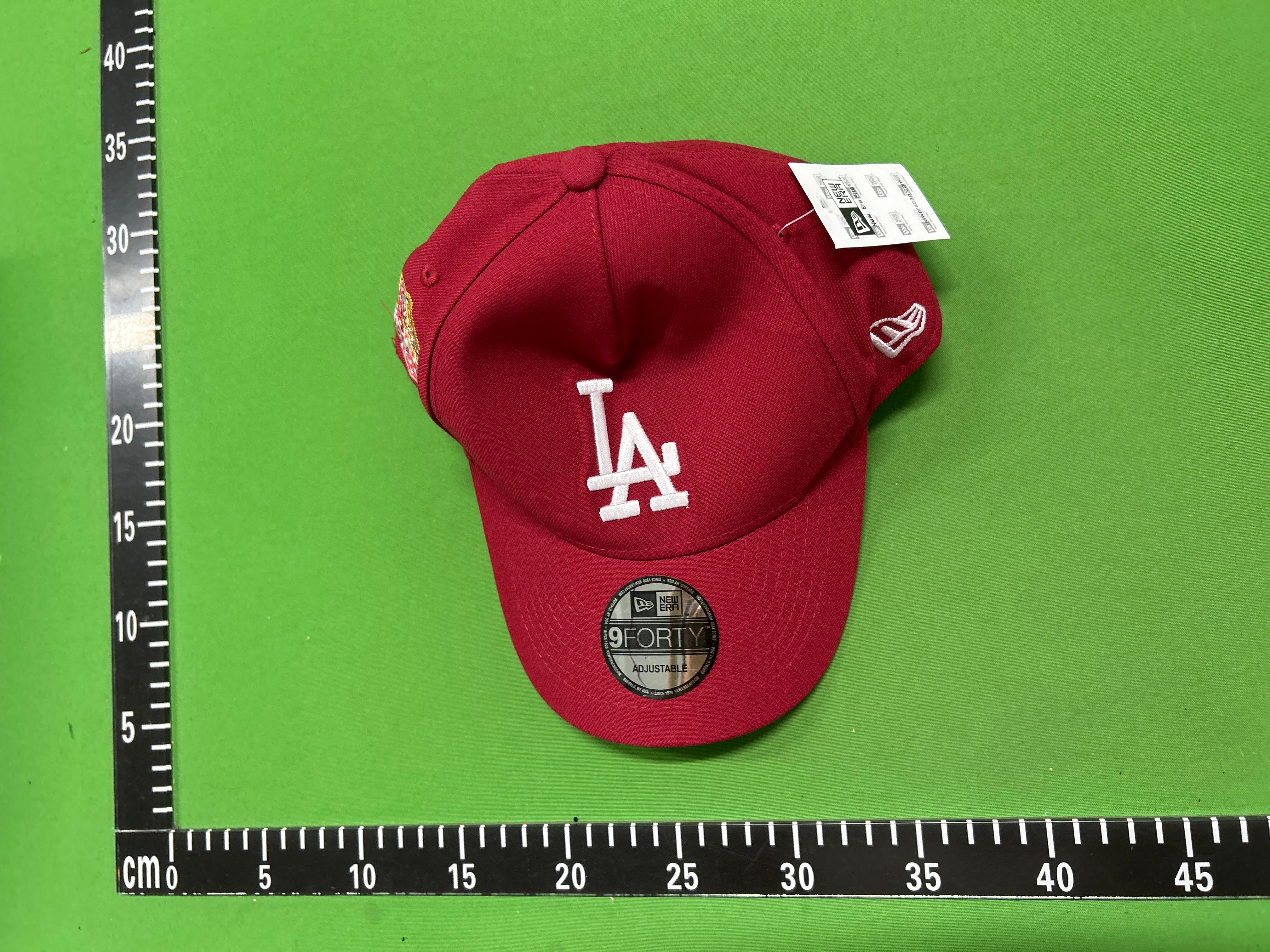 Foto QC 1 de New Era California Angels Angel Cap Cream Black