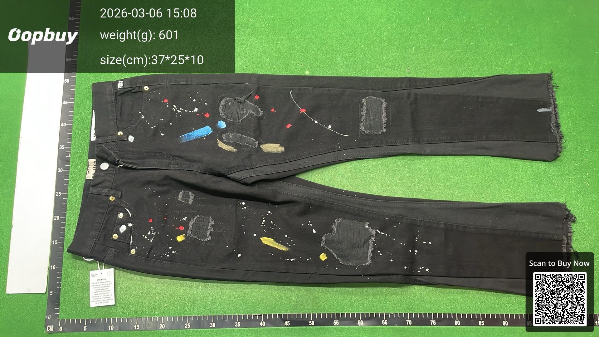 Foto QC 2 de Evisu Jeans Seagull Flower Black