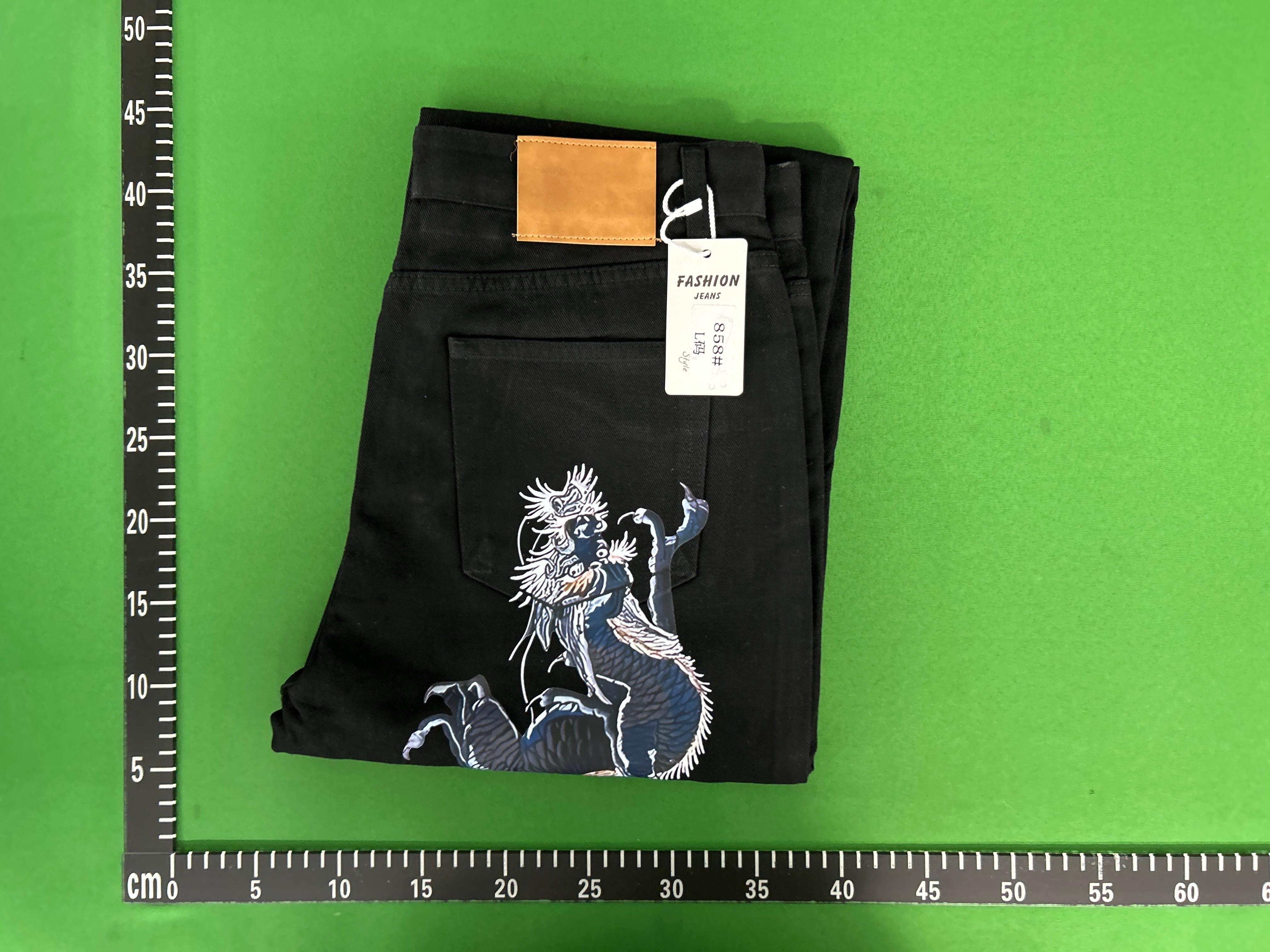 Foto QC 1 de Evisu Jeans Graphic Seagull Black