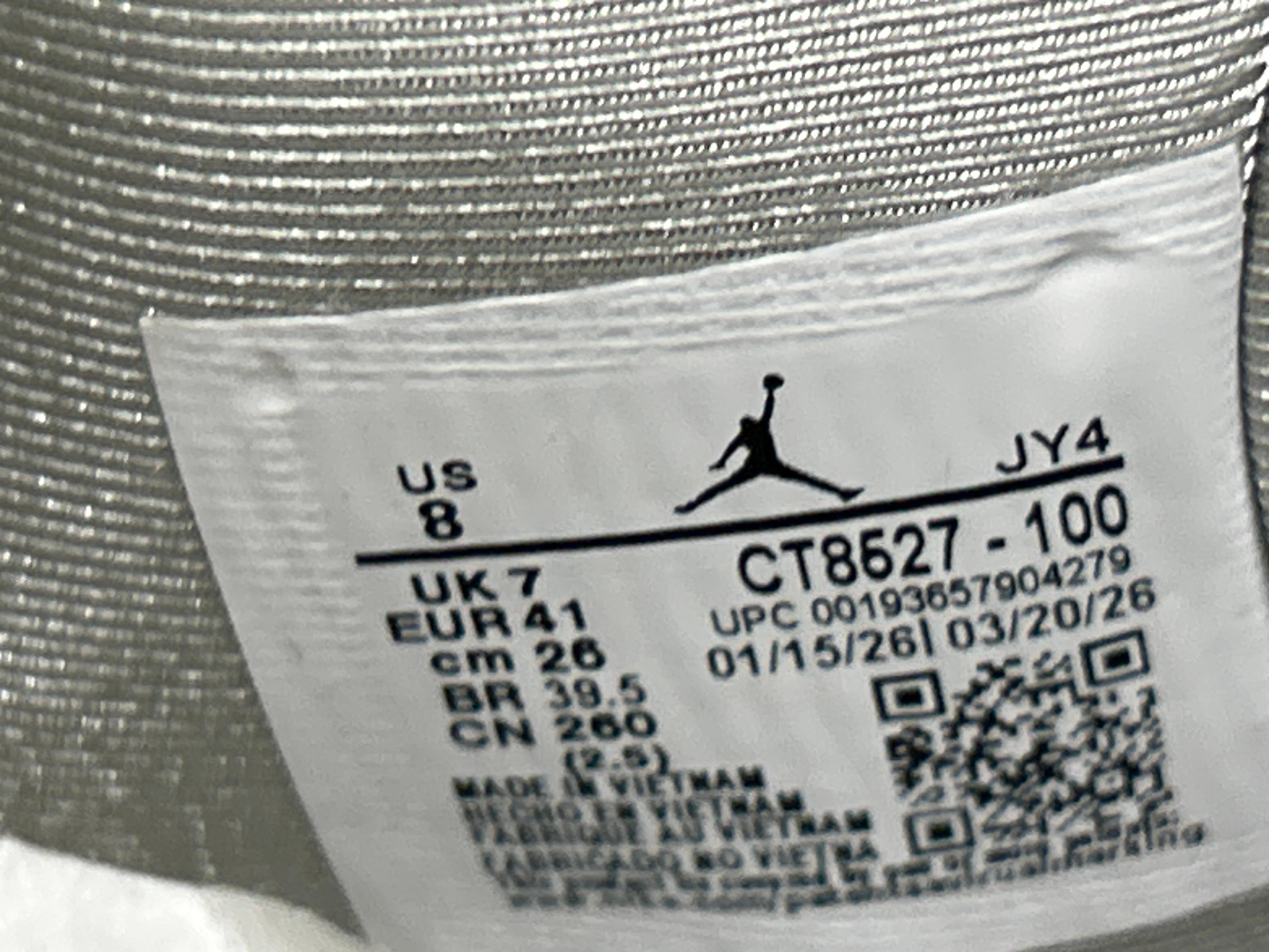Foto QC 8 de Jordan 4 Retro Black Cat CU1110-010