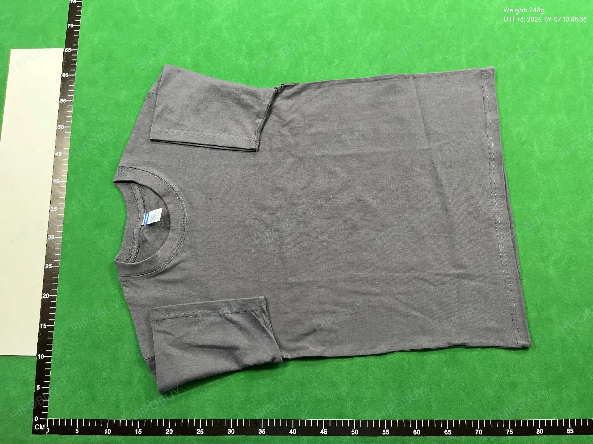 Foto QC 2 de 300g Heavyweight T-shirt Red