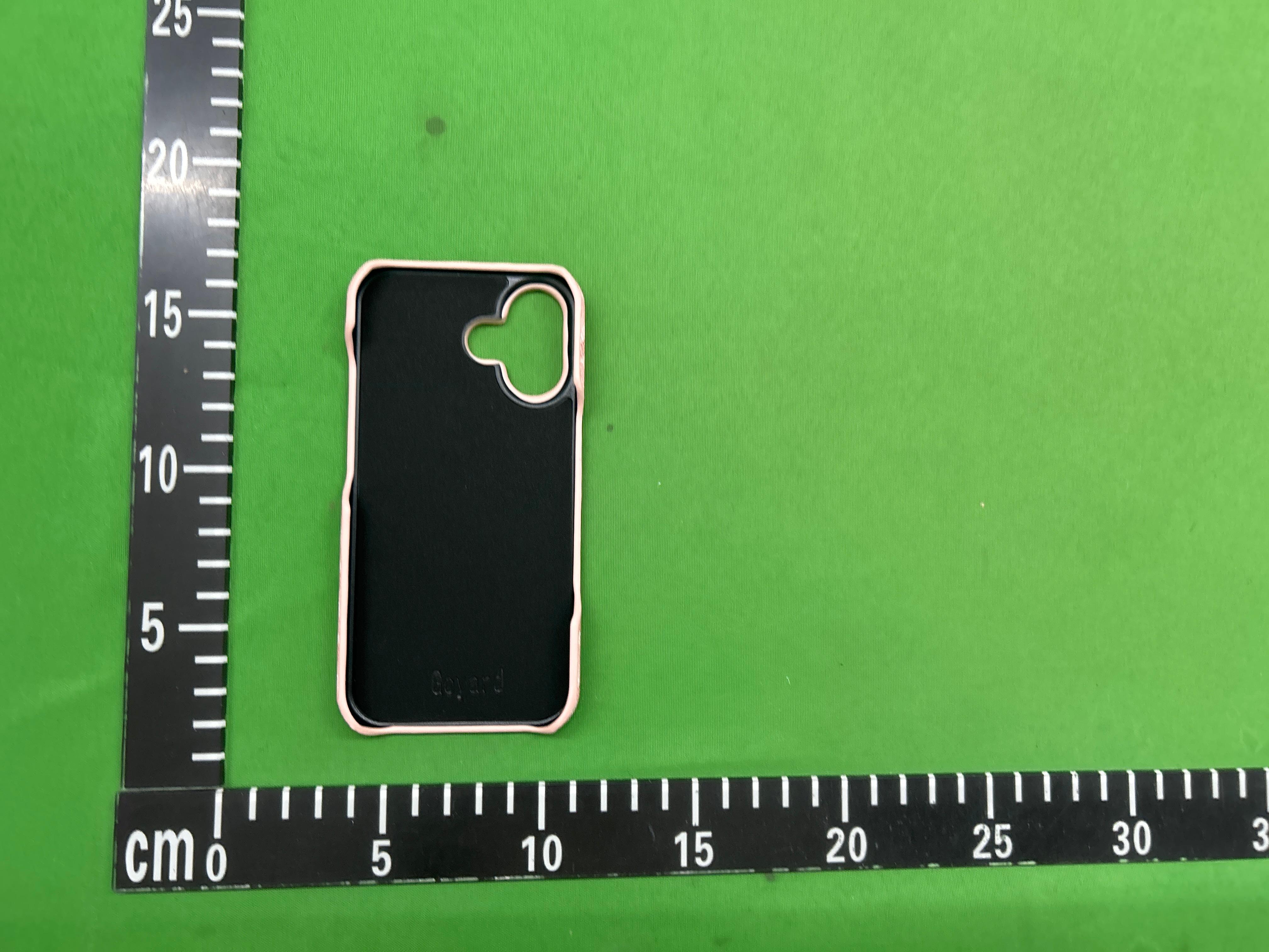 Foto QC 5 de Goyard Goyardine Phone Case for iPhone 14 Pro Pink