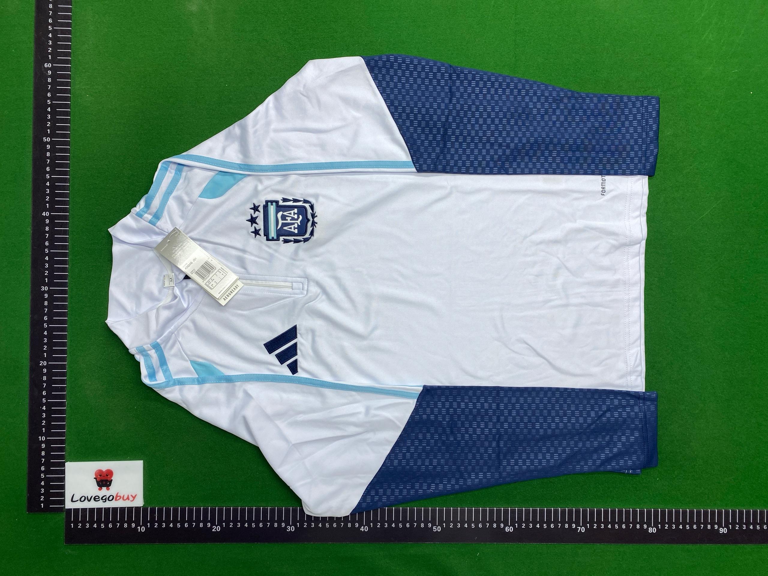 Foto QC 6 de Travis Scott x Nike x FC Barcelona Retro 2000/01 Home Skeleton Jersey Multicolor
