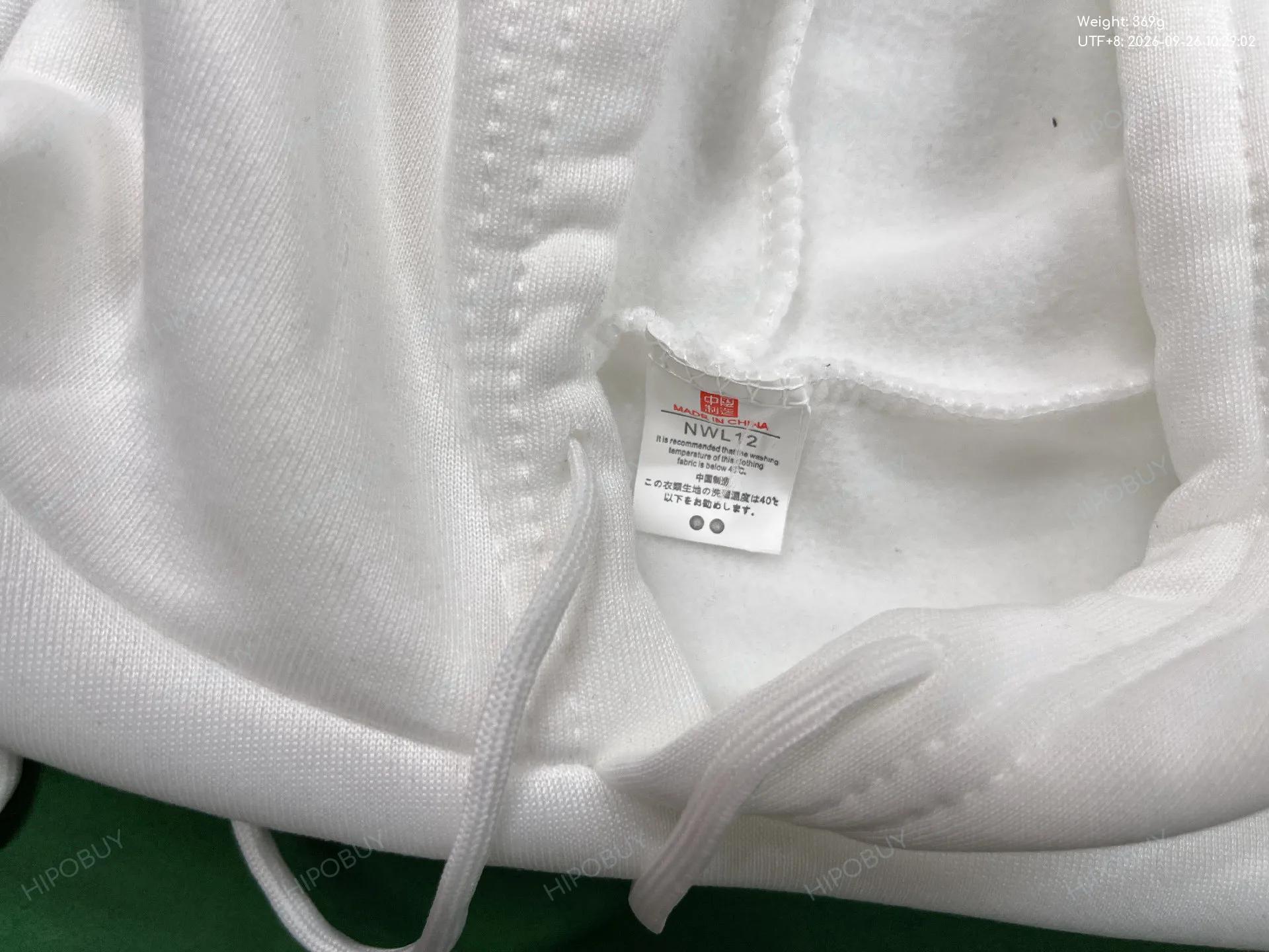 Foto QC 1 de Sp5der Hoodie Arched Logo Red