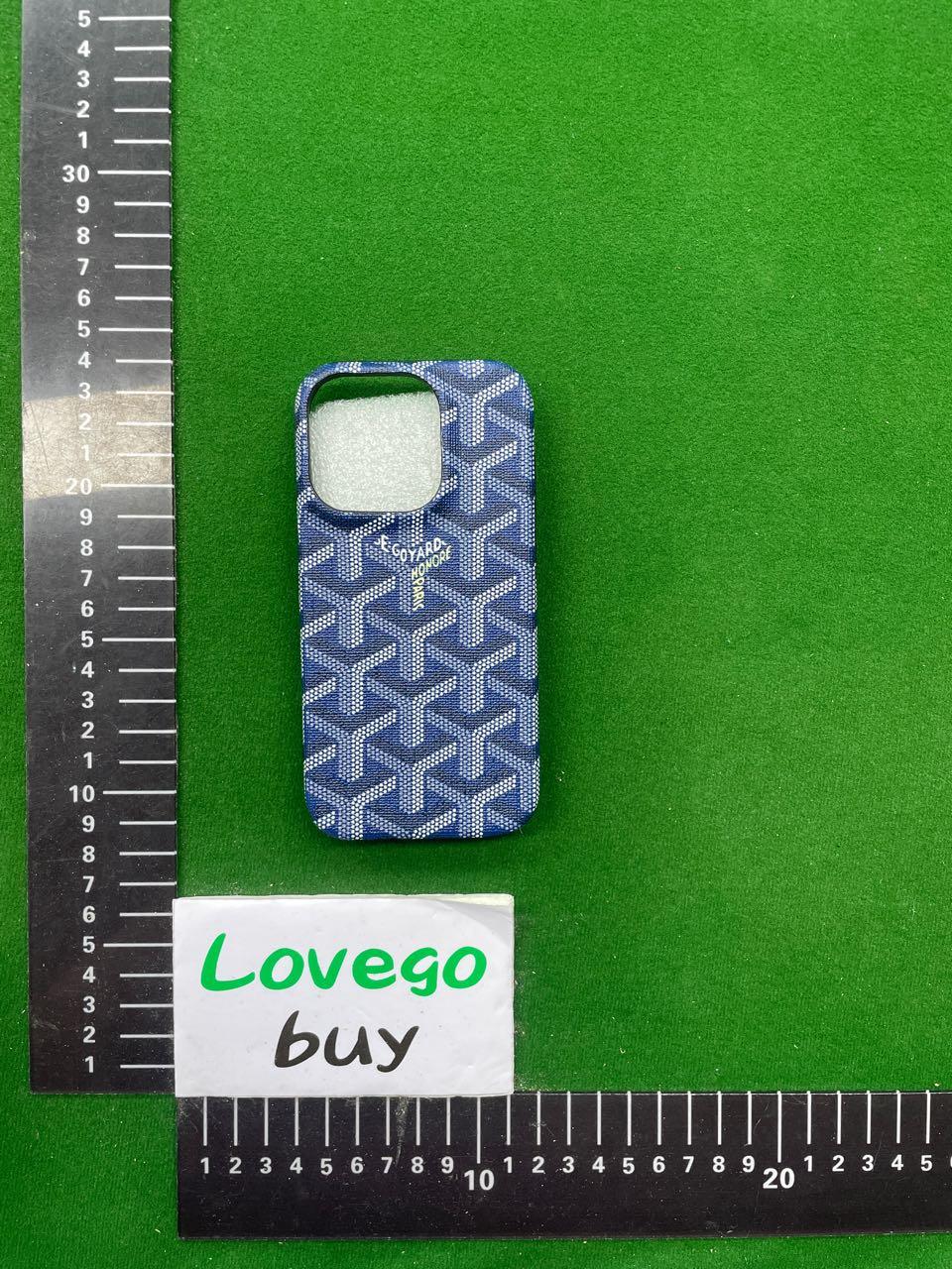 Foto QC 7 de Goyard Goyardine Case for iPhone 11 Pro Max Pink