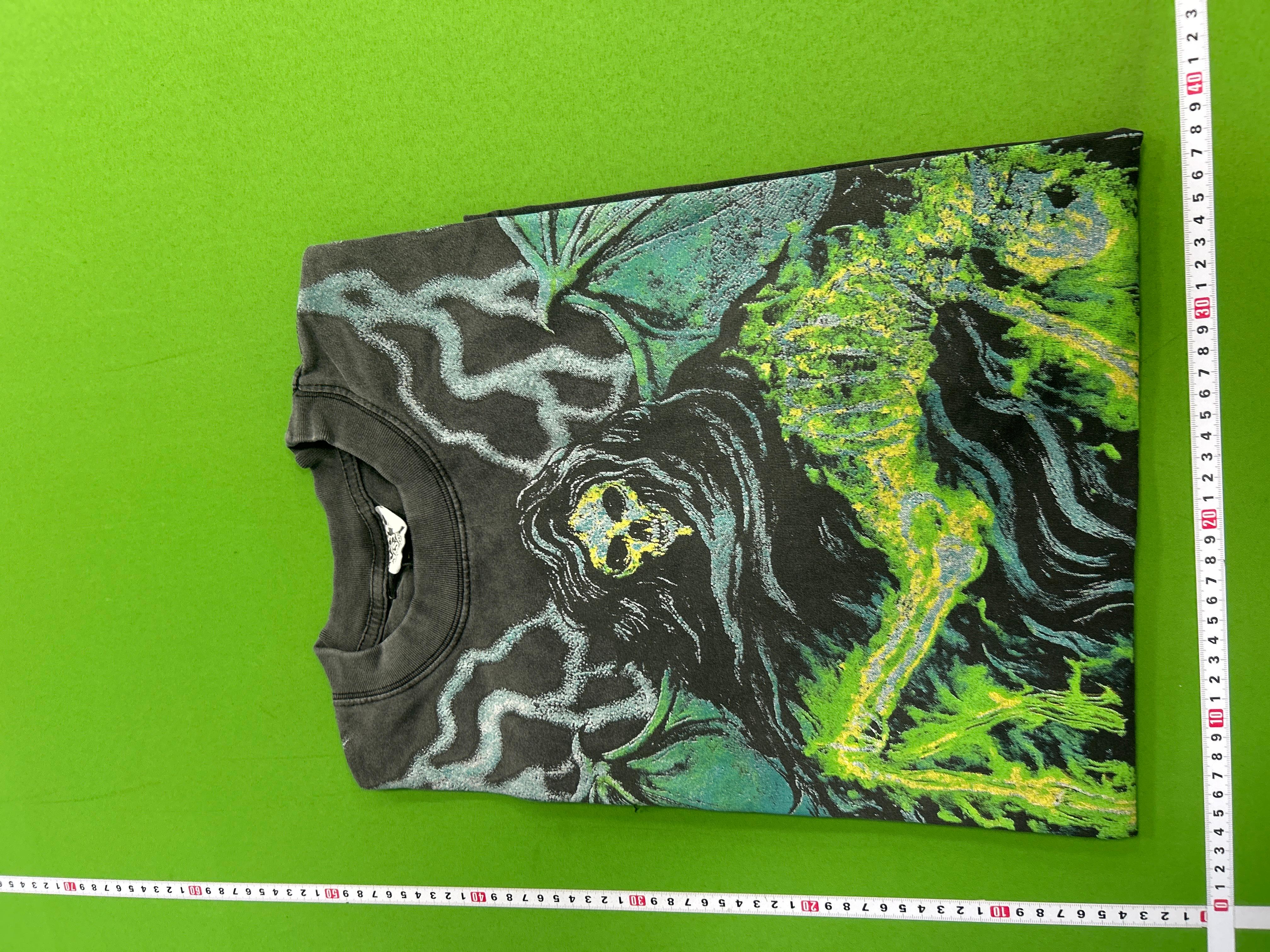 Foto QC 5 de Vale Forever Carnival Ghost T-shirt Washed Black