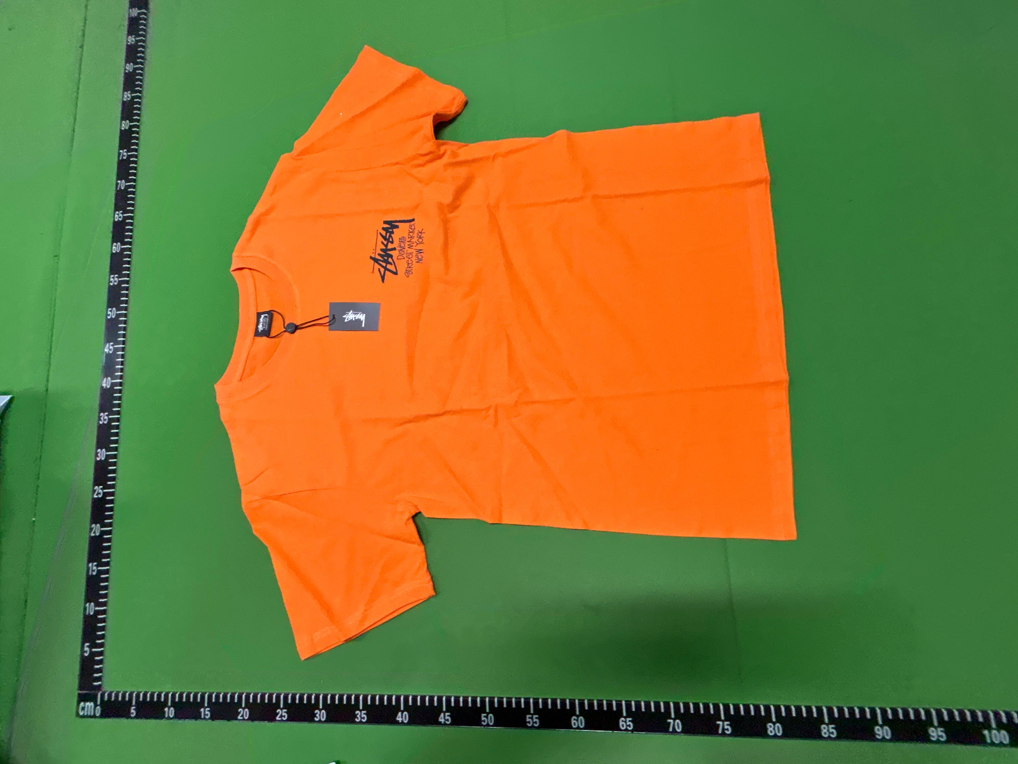 Foto QC 3 de Stussy Dover Street Market T-shirt Orange