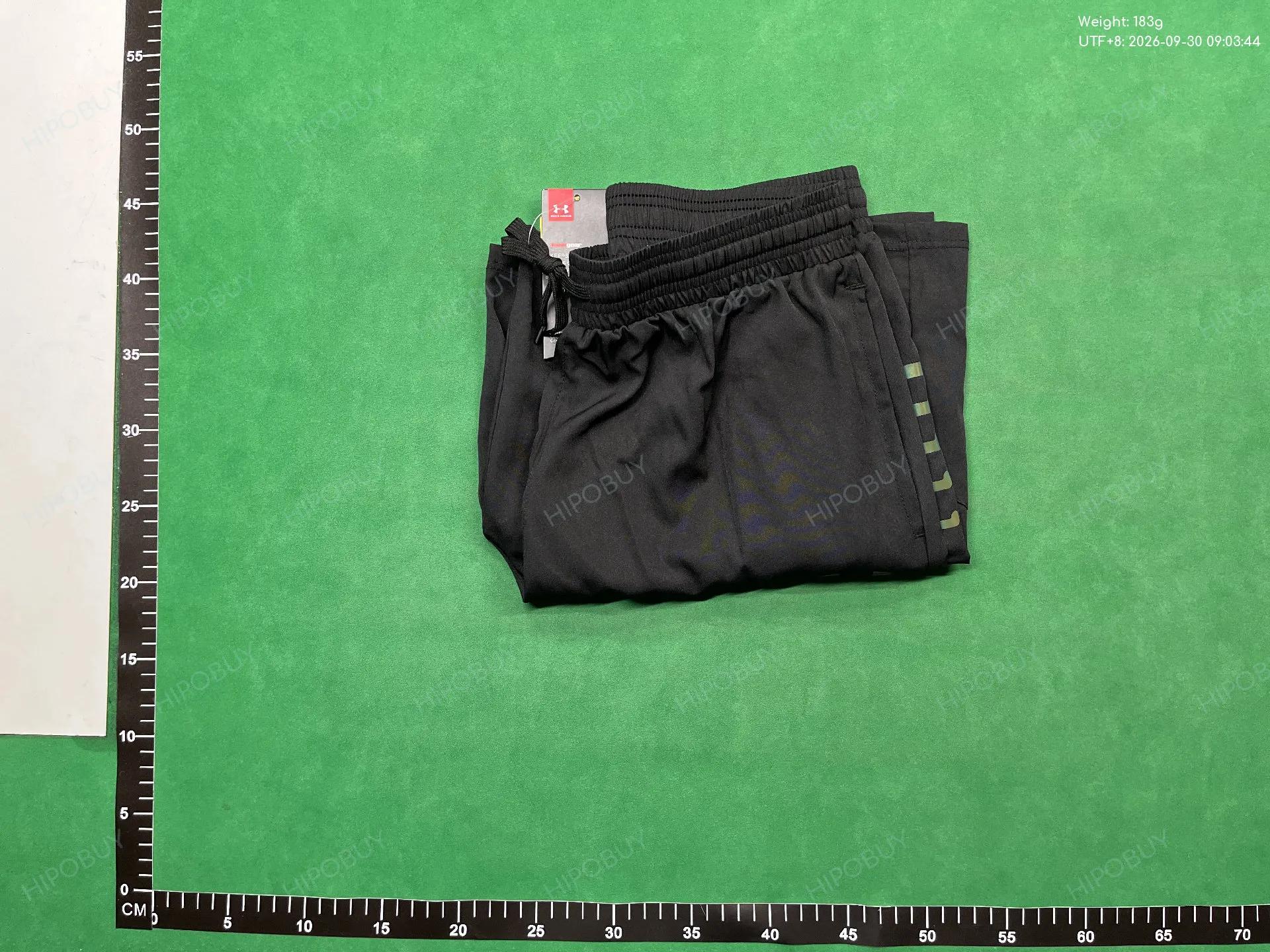 Foto QC 4 de Other Running Shorts Quick-drying Stretch Loose Navy