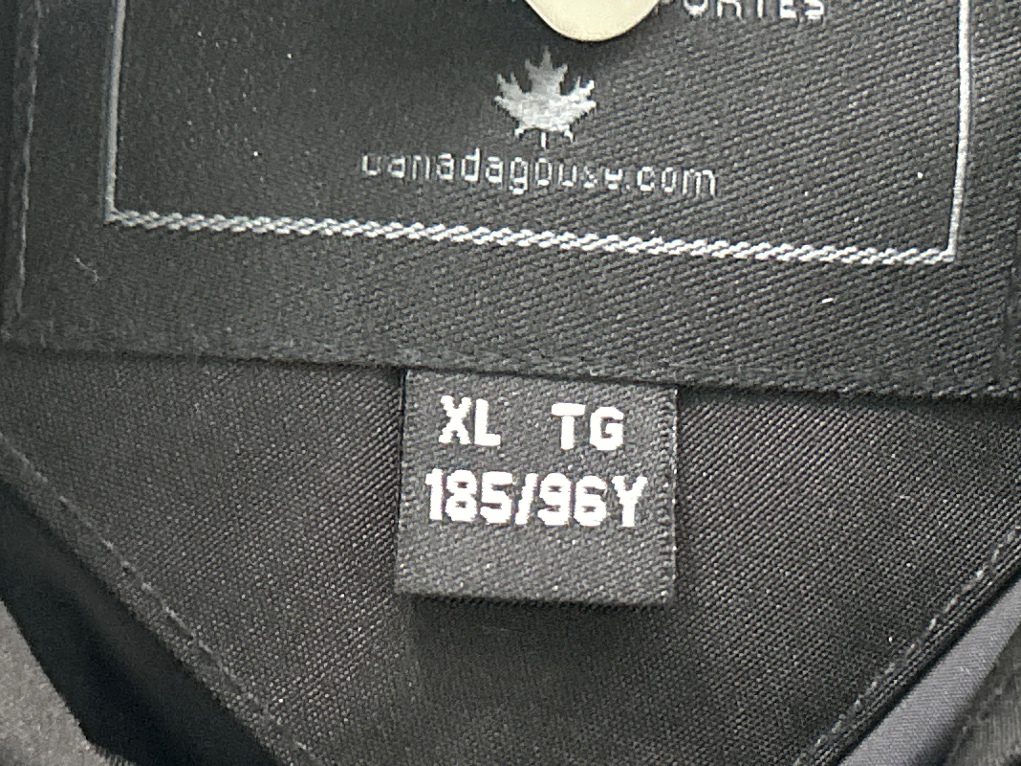 Foto QC 2 de Moose Knuckles Wyndham Down Jacket Fur Hood Black