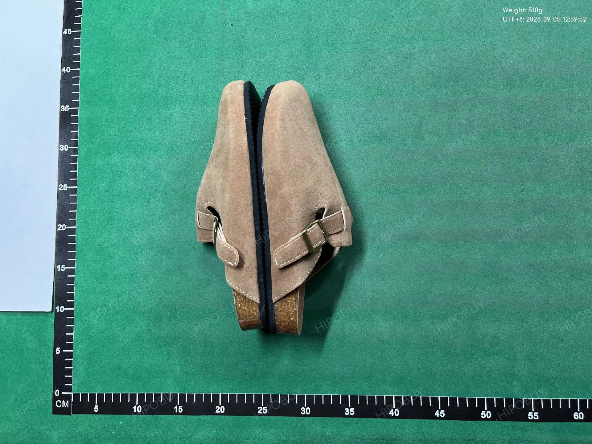Foto QC 4 de Other Boston Clog Suede Taupe