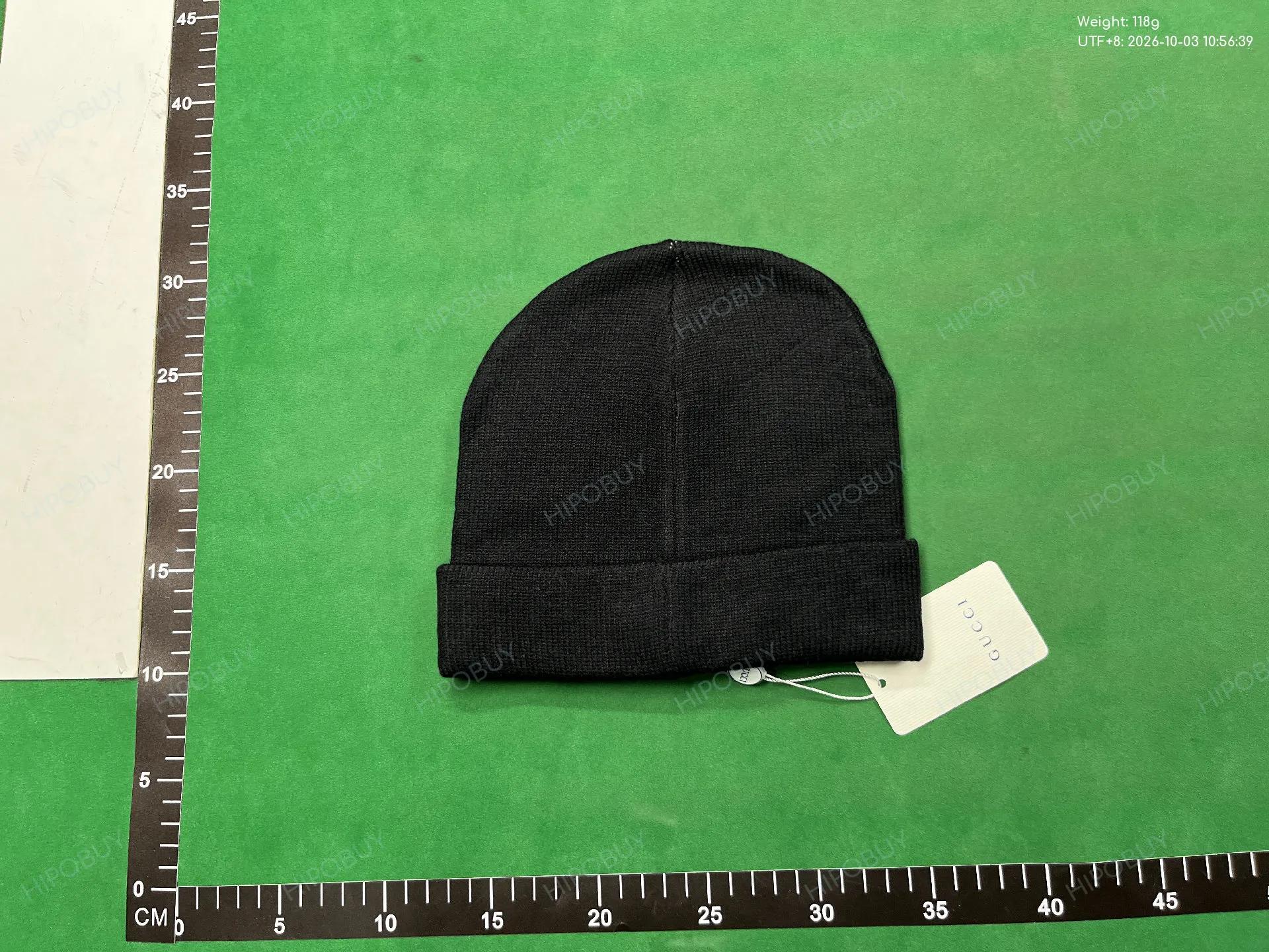 Foto QC 2 de Gucci Interlocking G Beanie Brown