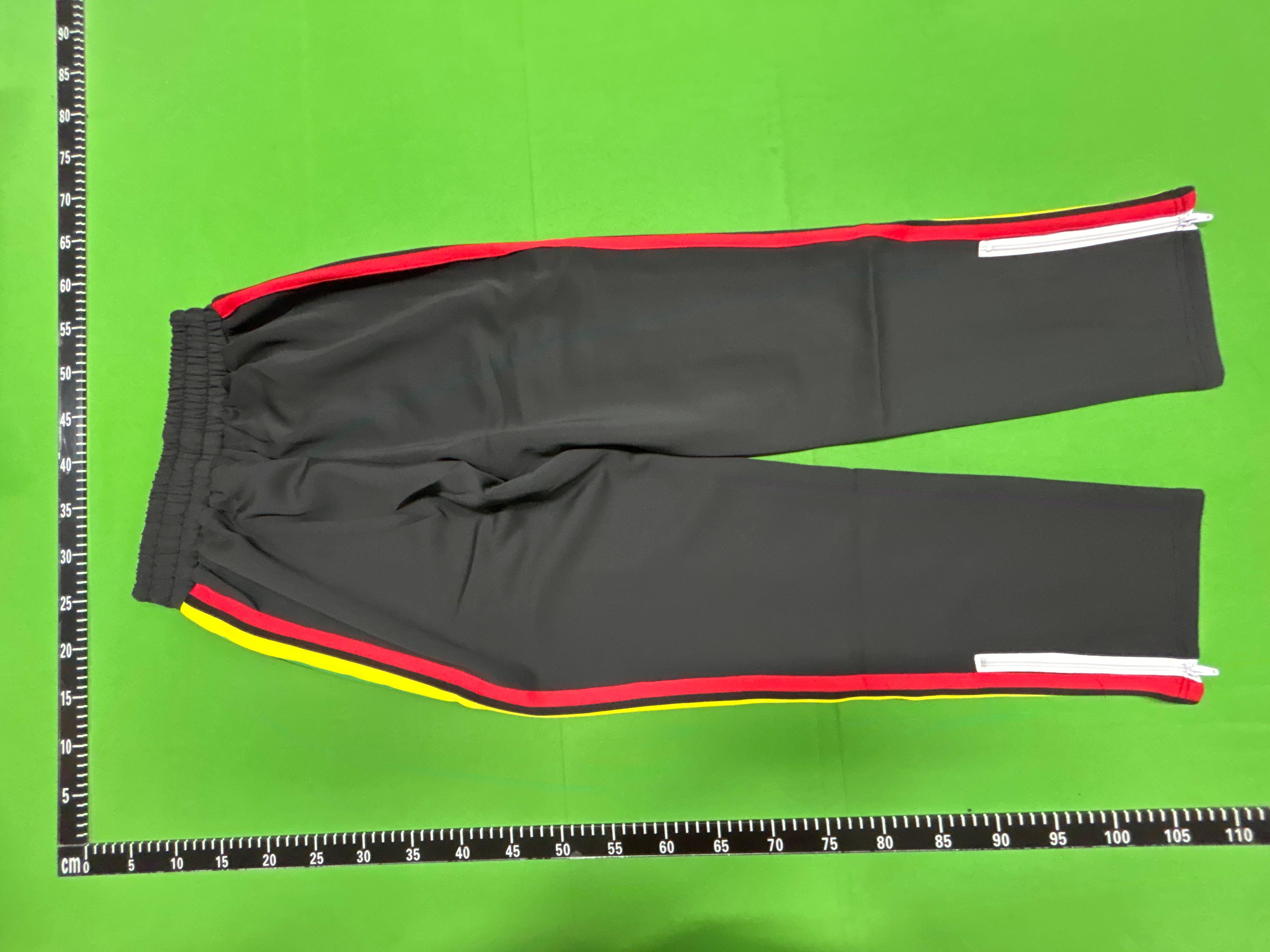 Foto QC 8 de Palm Angels Classic Track Jacket Striped Webbing Black