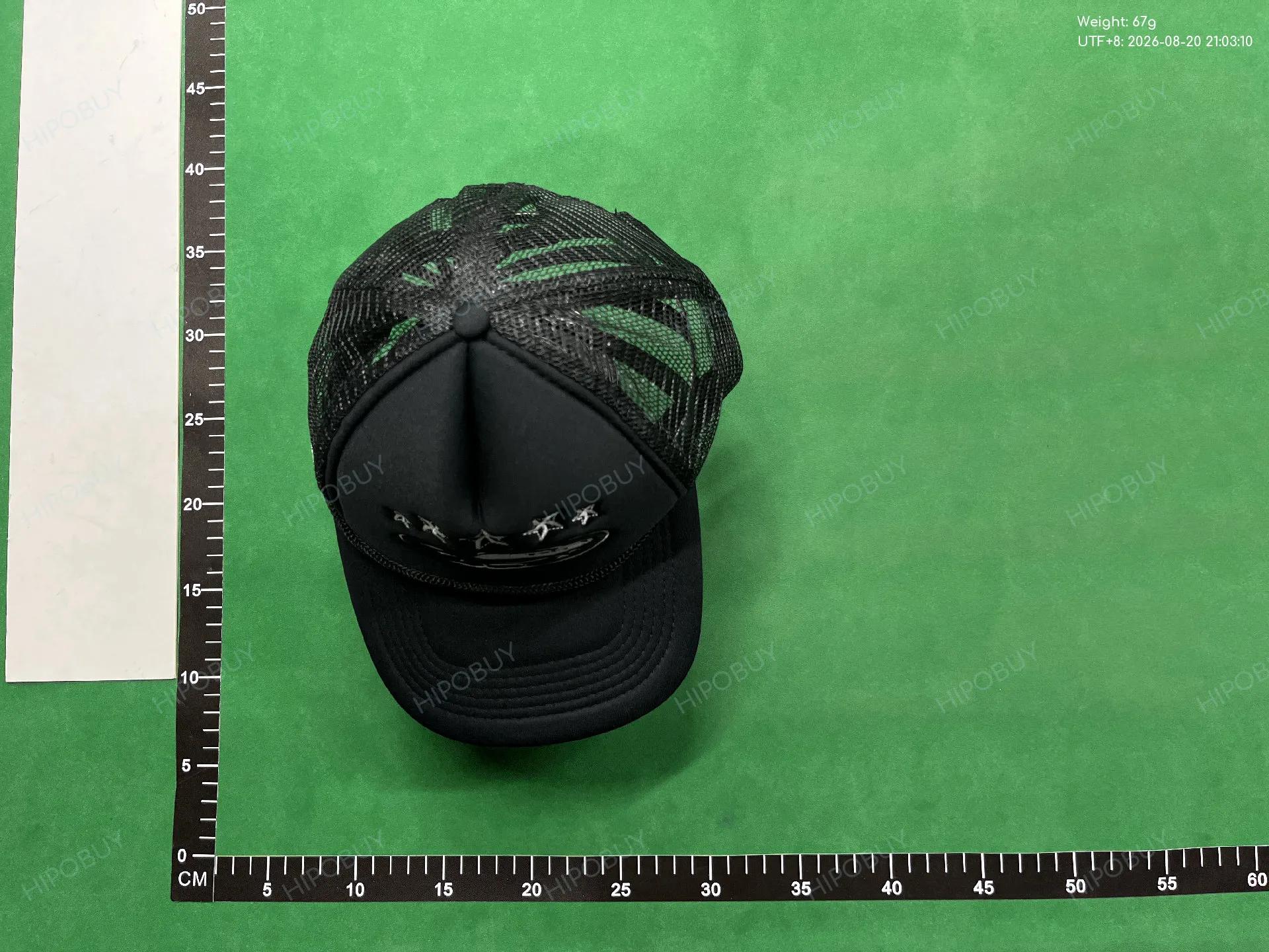 Foto QC 8 de Corteiz Five-Star Trucker Cap Black