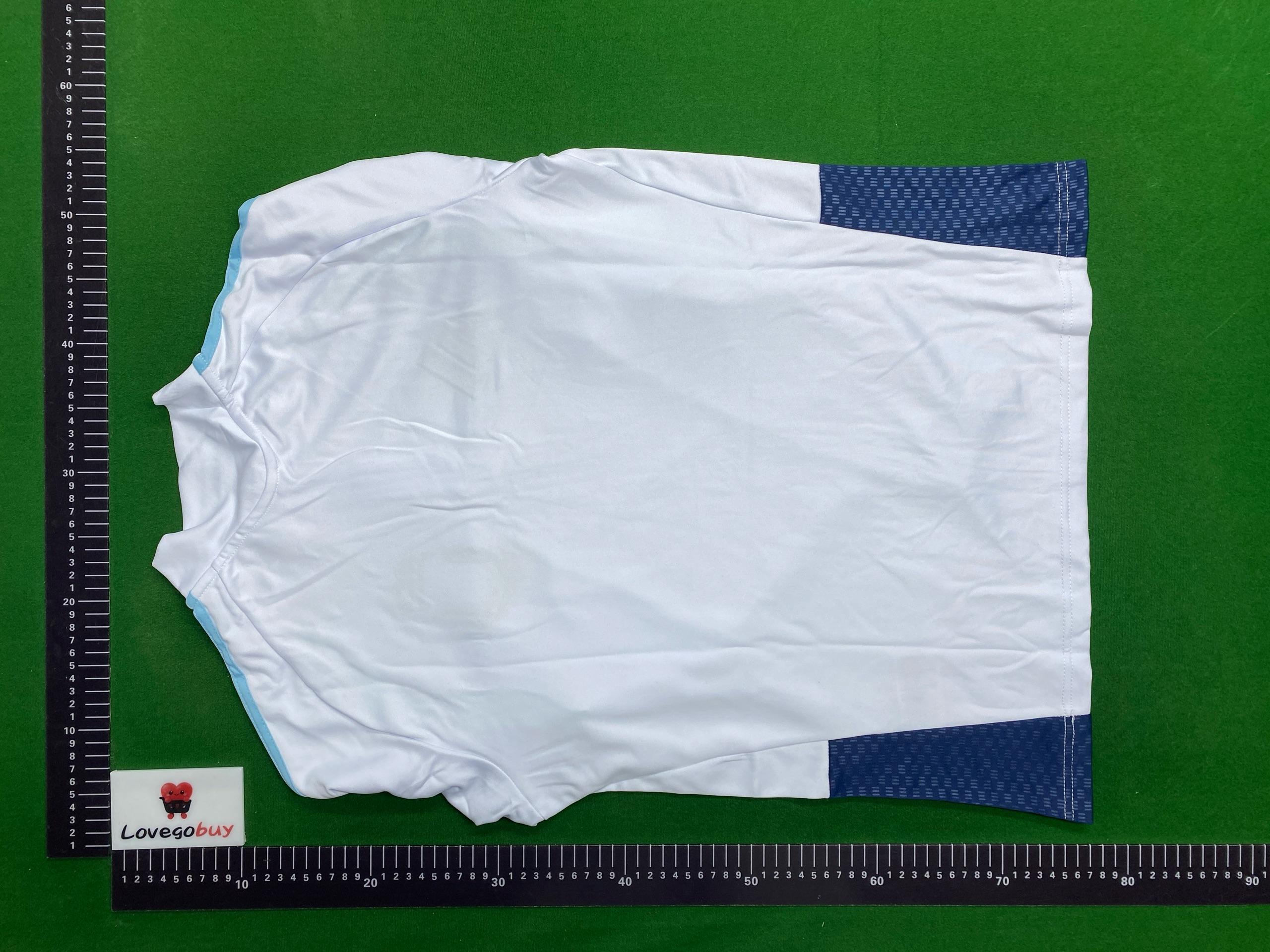 Foto QC 7 de Travis Scott x Nike x FC Barcelona Retro 2000/01 Home Skeleton Jersey Multicolor