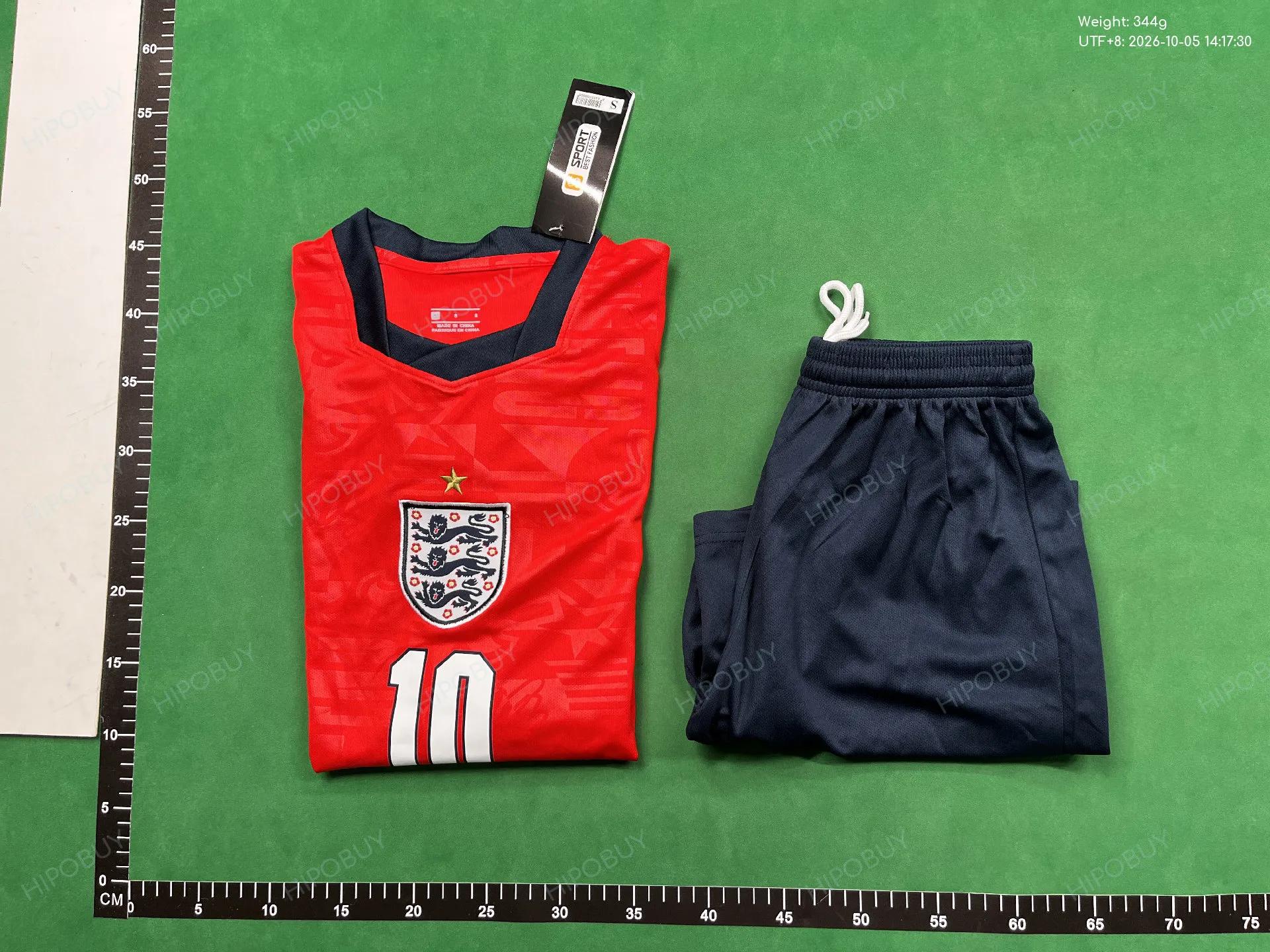 Foto QC 4 de Nike England 2026 Away Set 3-Piece Red