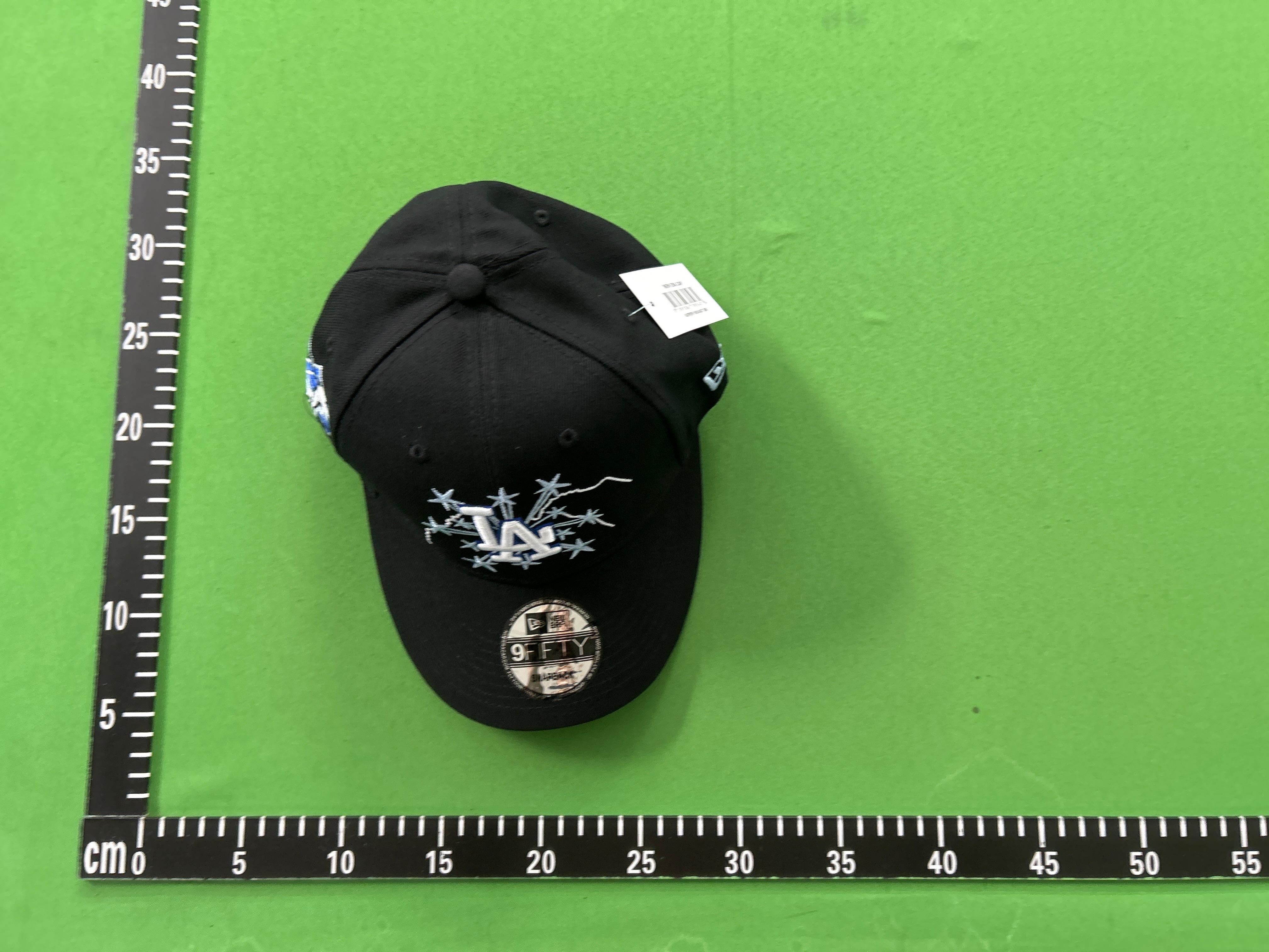Foto QC 7 de New Era California Angels Angel Cap Cream Black