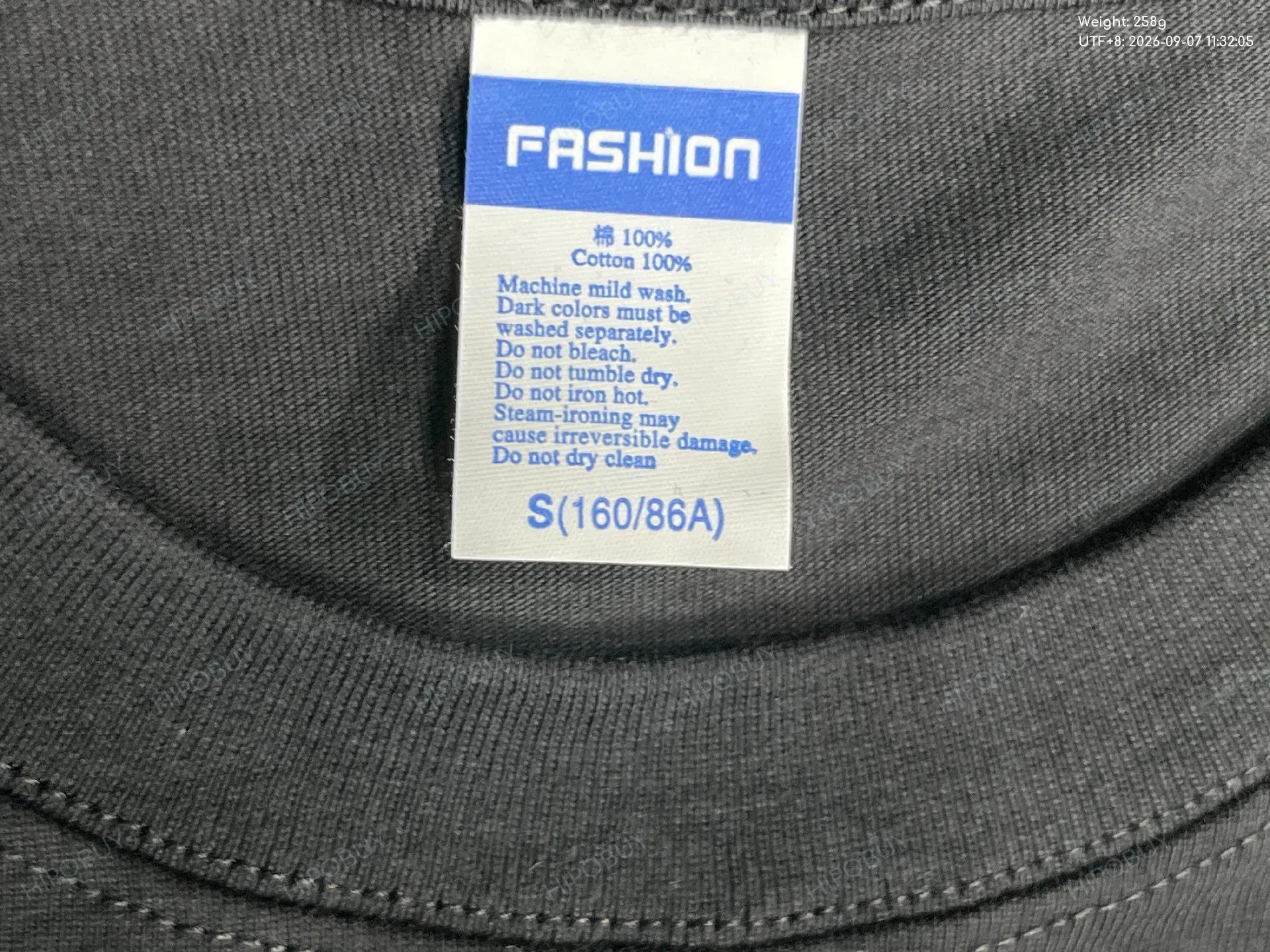 Foto QC 5 de 300g Heavyweight T-shirt Red