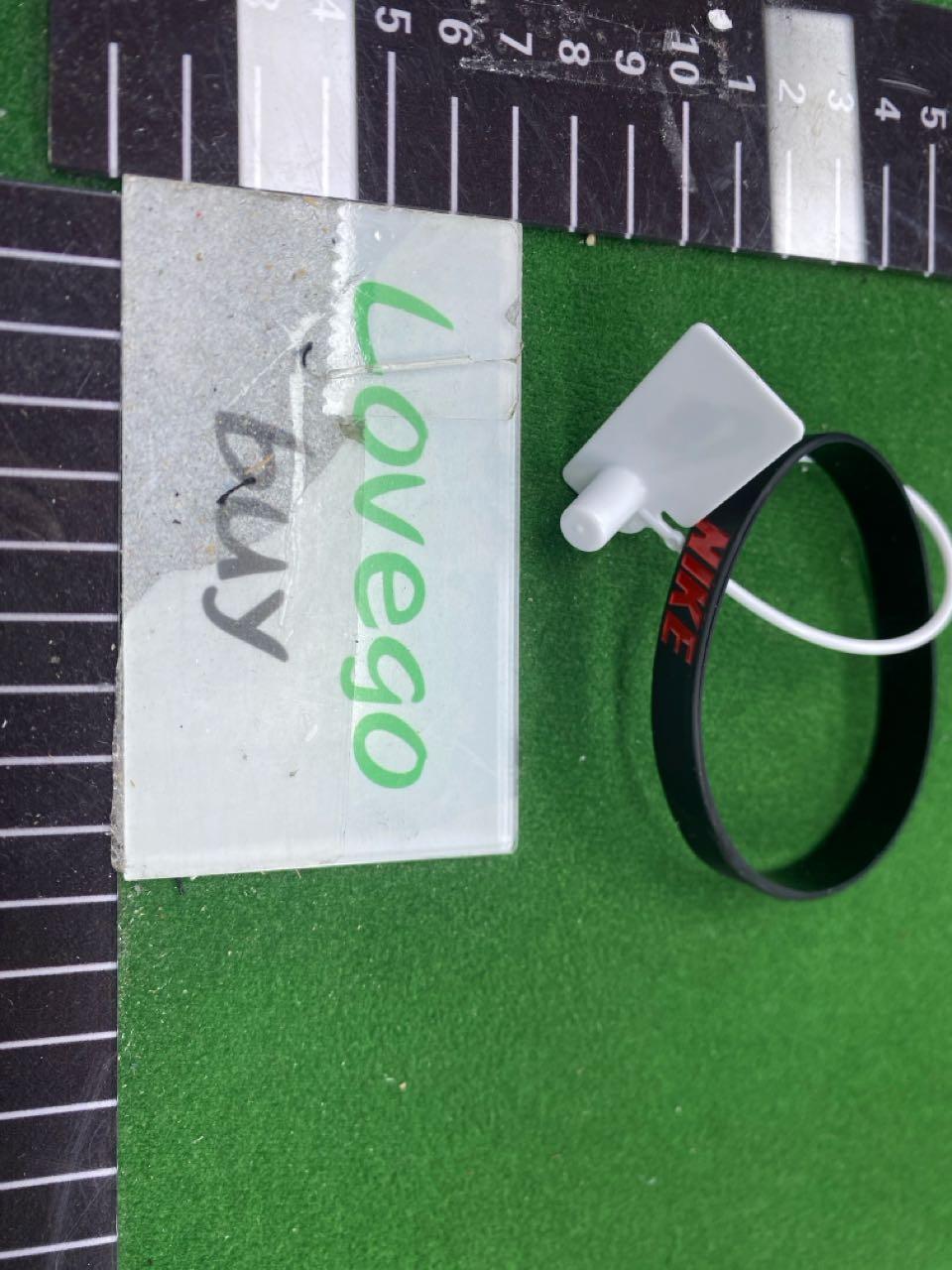 Foto QC 1 de Nike Bracelet Silicone Black