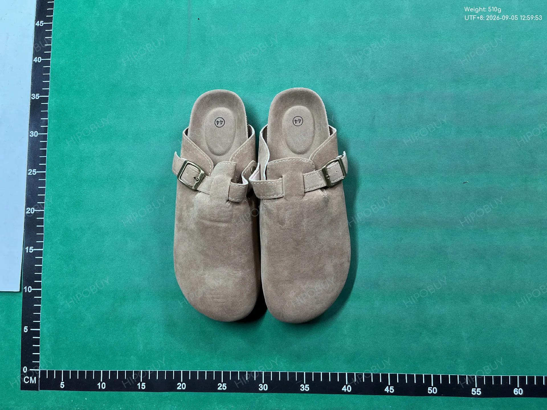 Foto QC 5 de Other Boston Clog Suede Taupe