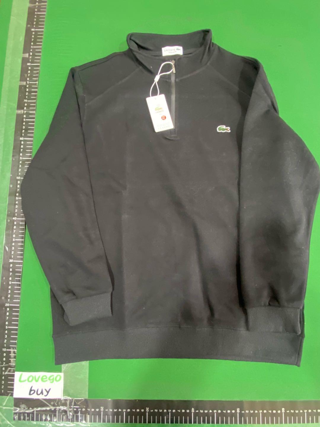 Foto QC 8 de Lacoste Crewneck Sweater Striped Color Block Green