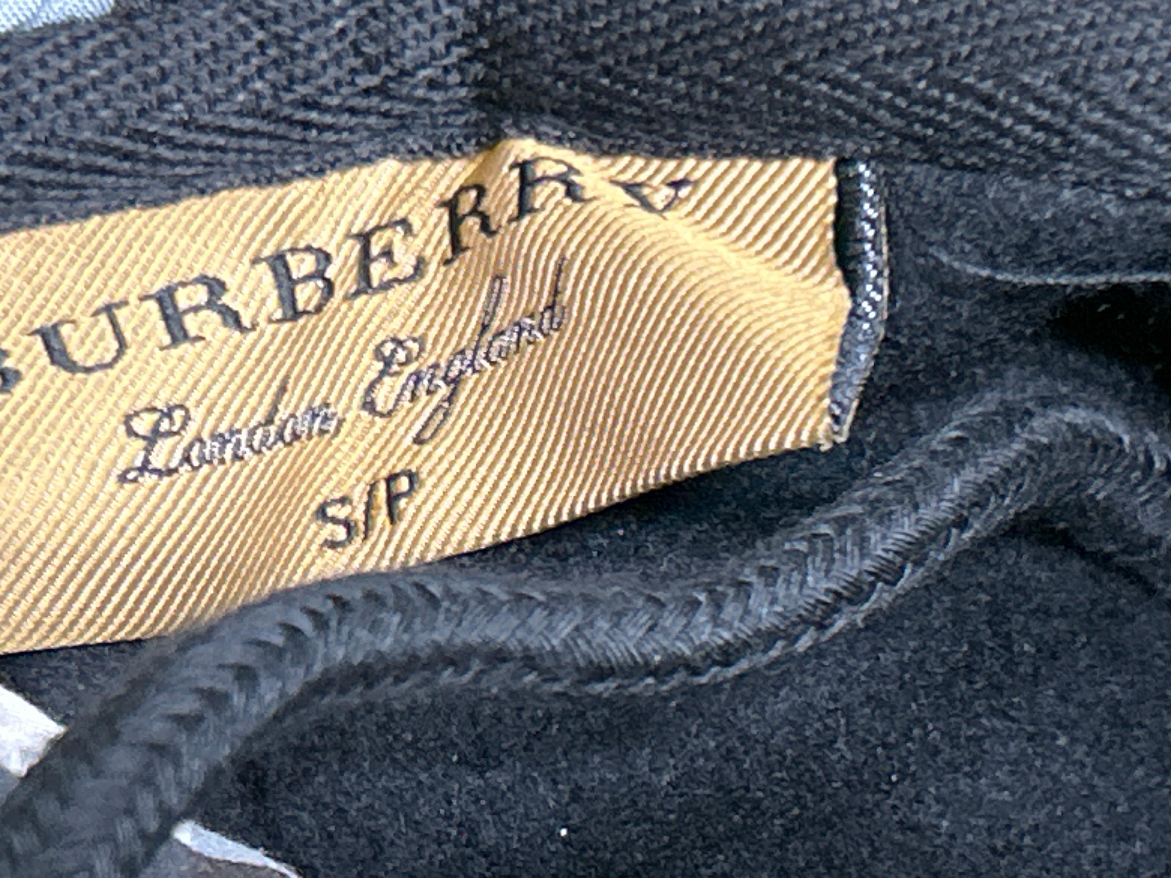 Foto QC 6 de Burberry Zip Sweater Vintage Check Hood Grey