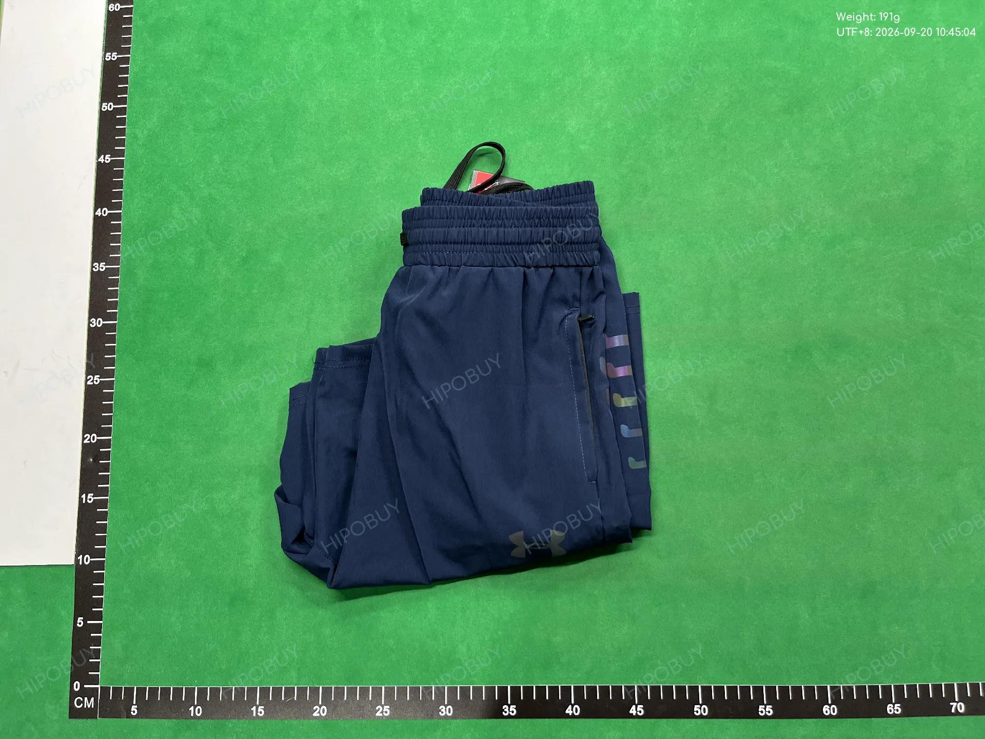 Foto QC 8 de Other Running Shorts Quick-drying Stretch Loose Navy