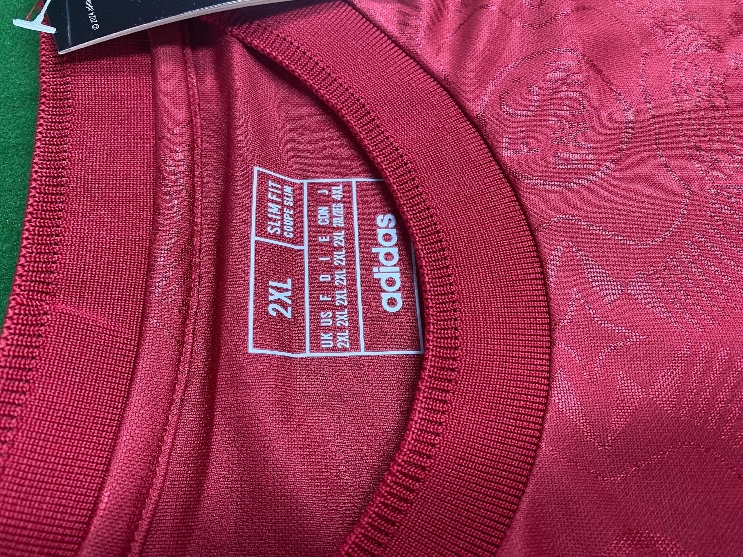 Foto QC 5 de Jordan x Paris Saint-Germain 2024/25 Fourth Wings Jersey Navy