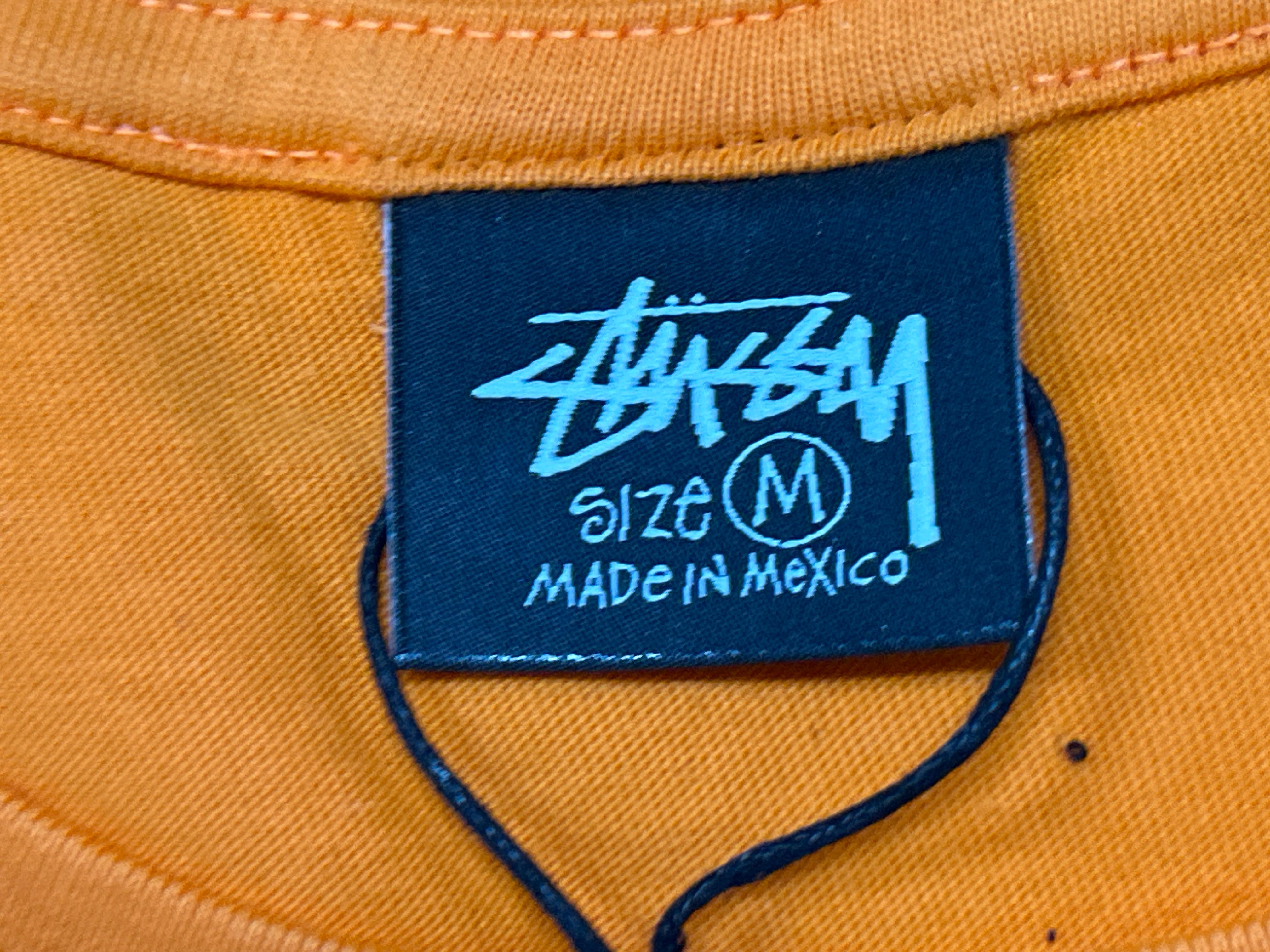Foto QC 2 de Stussy Dover Street Market T-shirt Orange