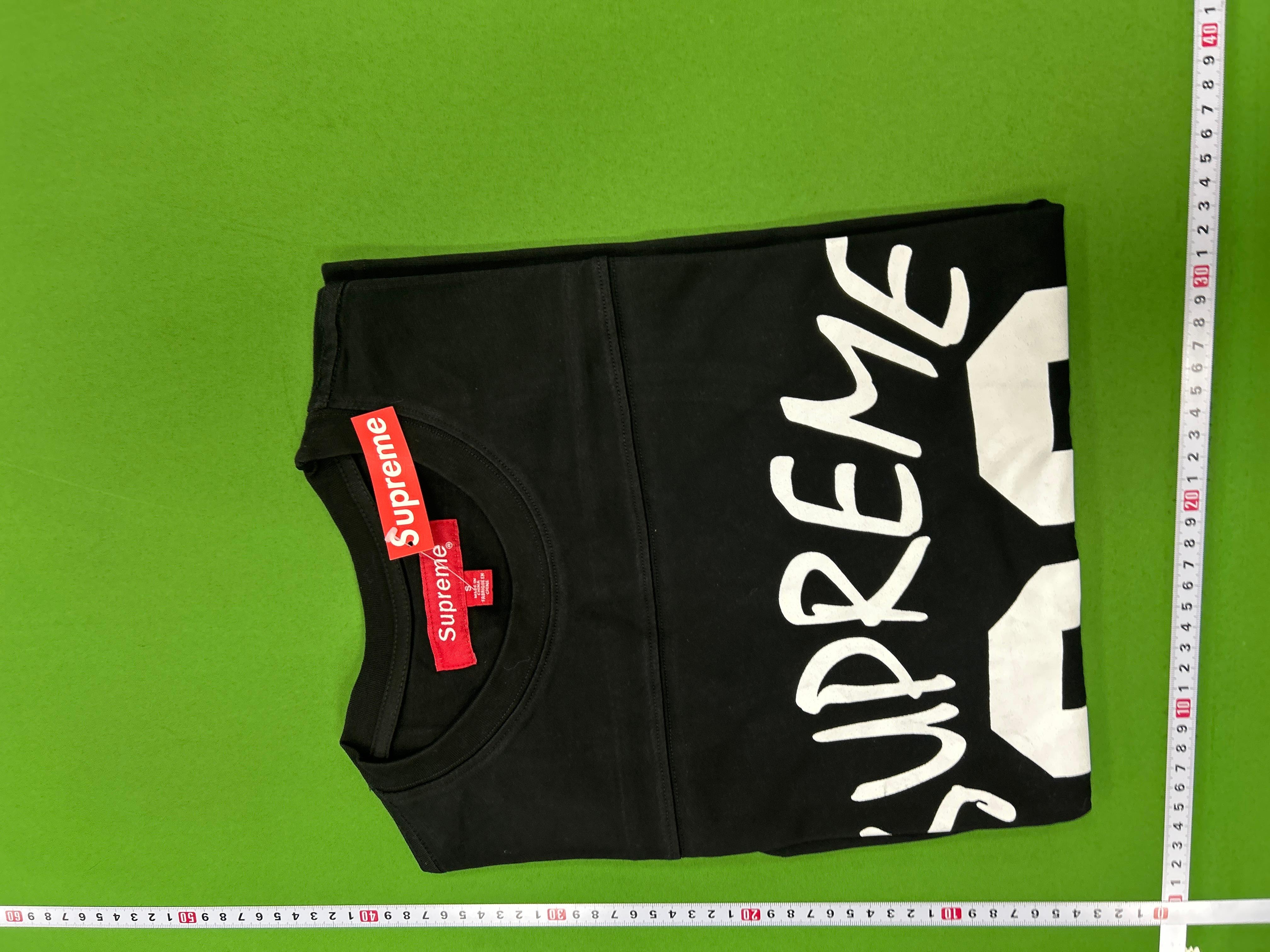 Foto QC 1 de Supreme 2024 Long Sleeve Number 8 Football Jersey White