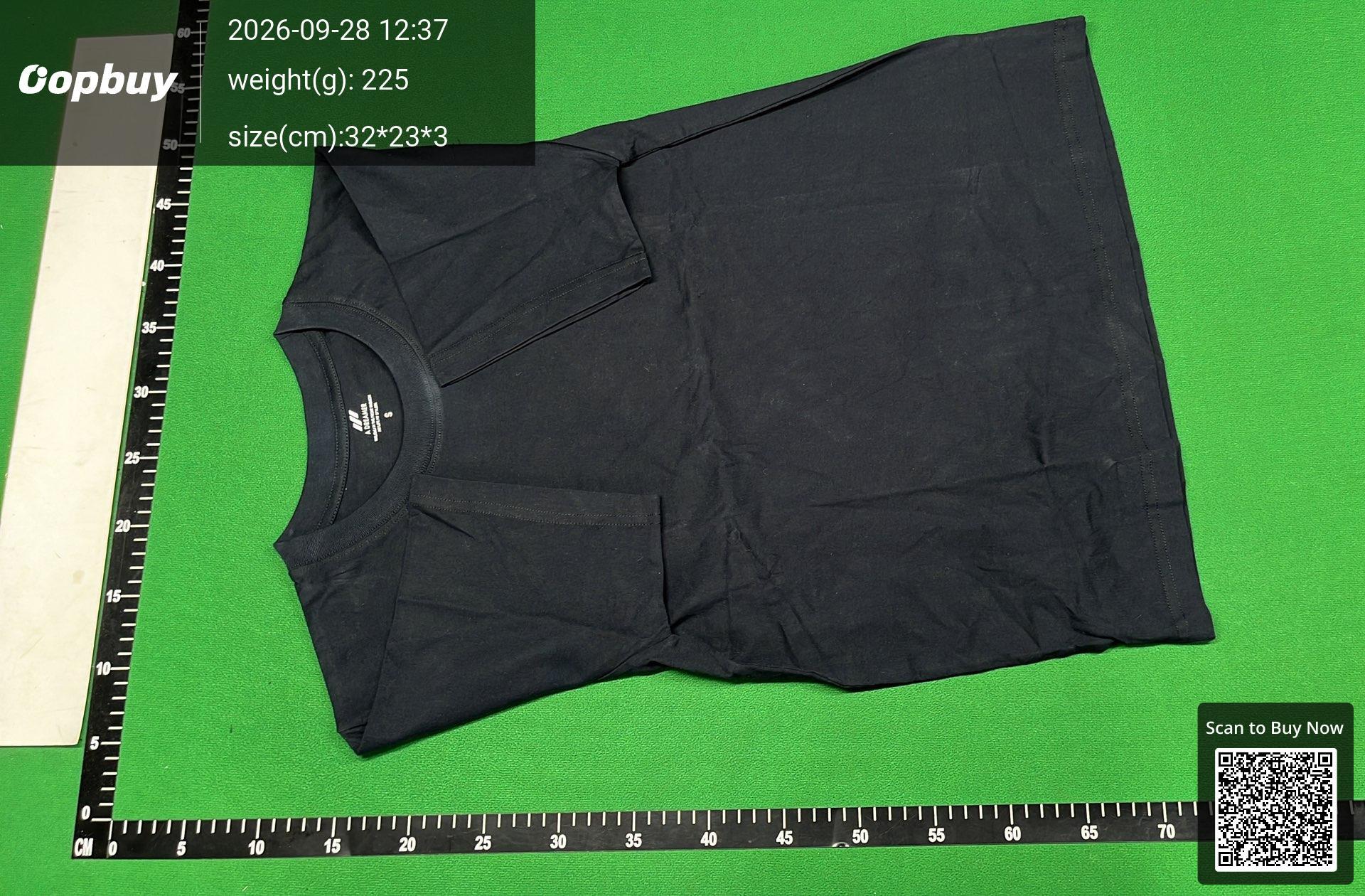 Foto QC 2 de Unbranded Heavyweight T-shirt Solid Brown