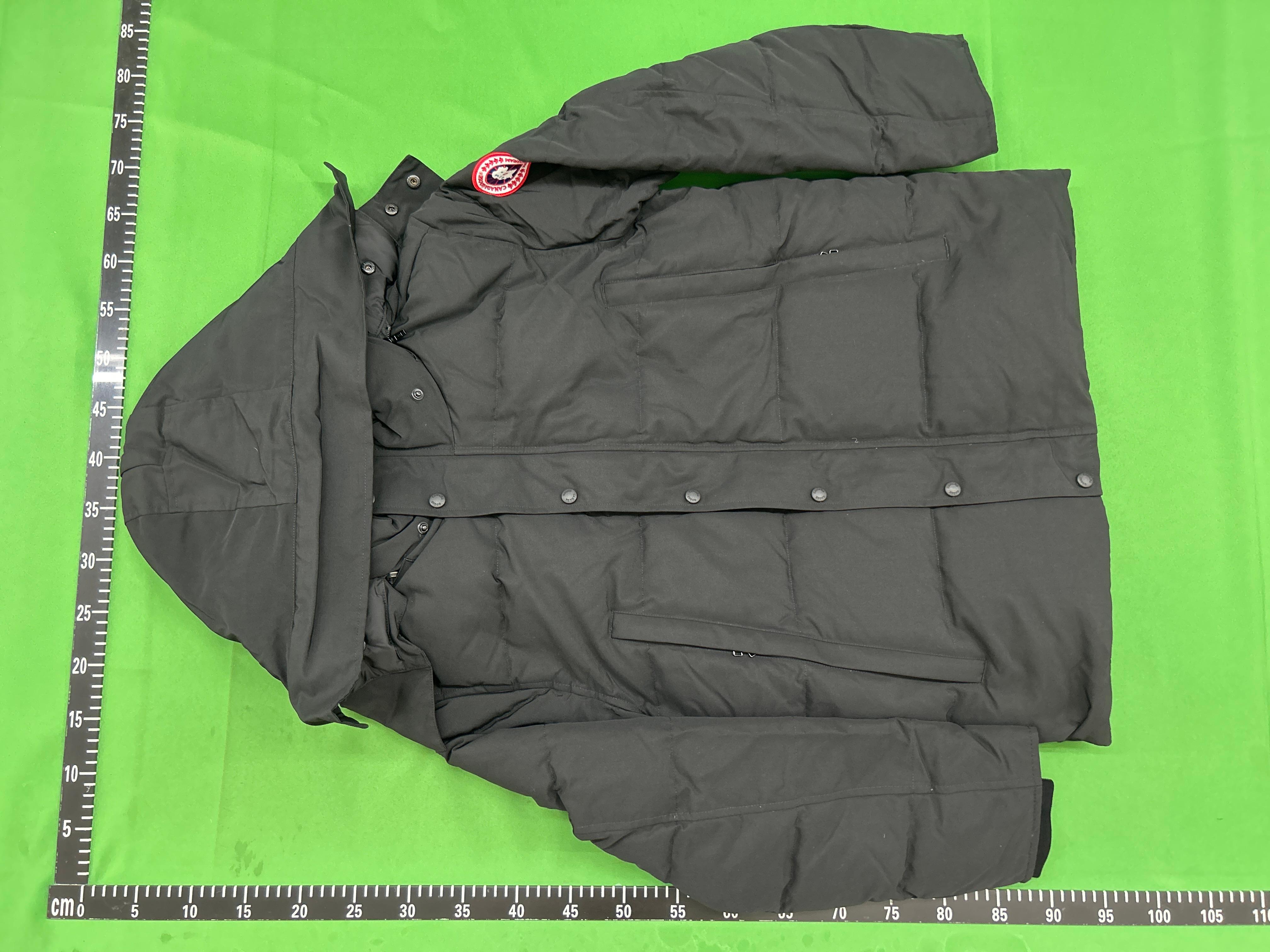 Foto QC 6 de Moose Knuckles Wyndham Down Jacket Fur Hood Black