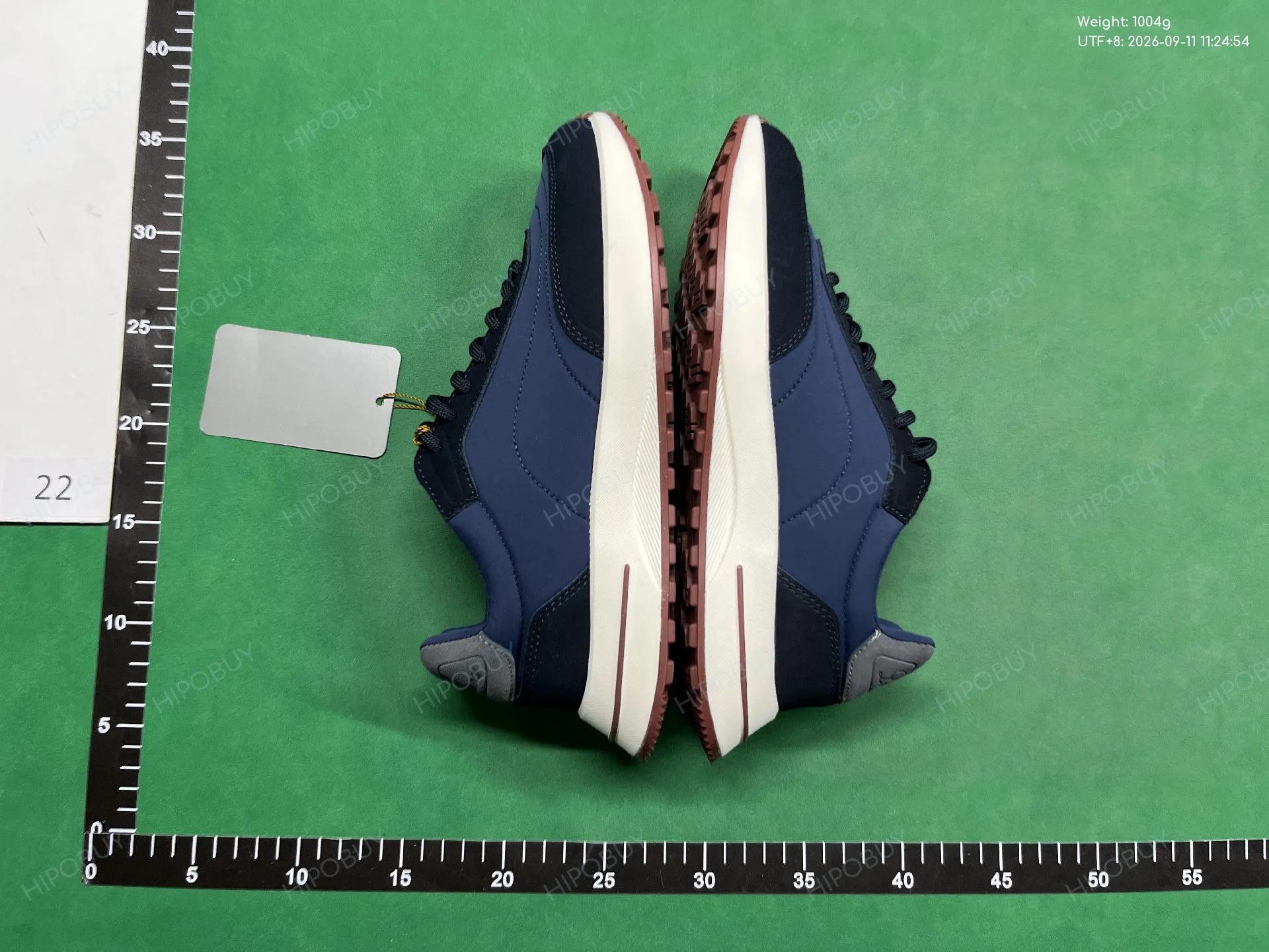 Foto QC 5 de Loro Piana Weekend Walk Shell Navy Blue