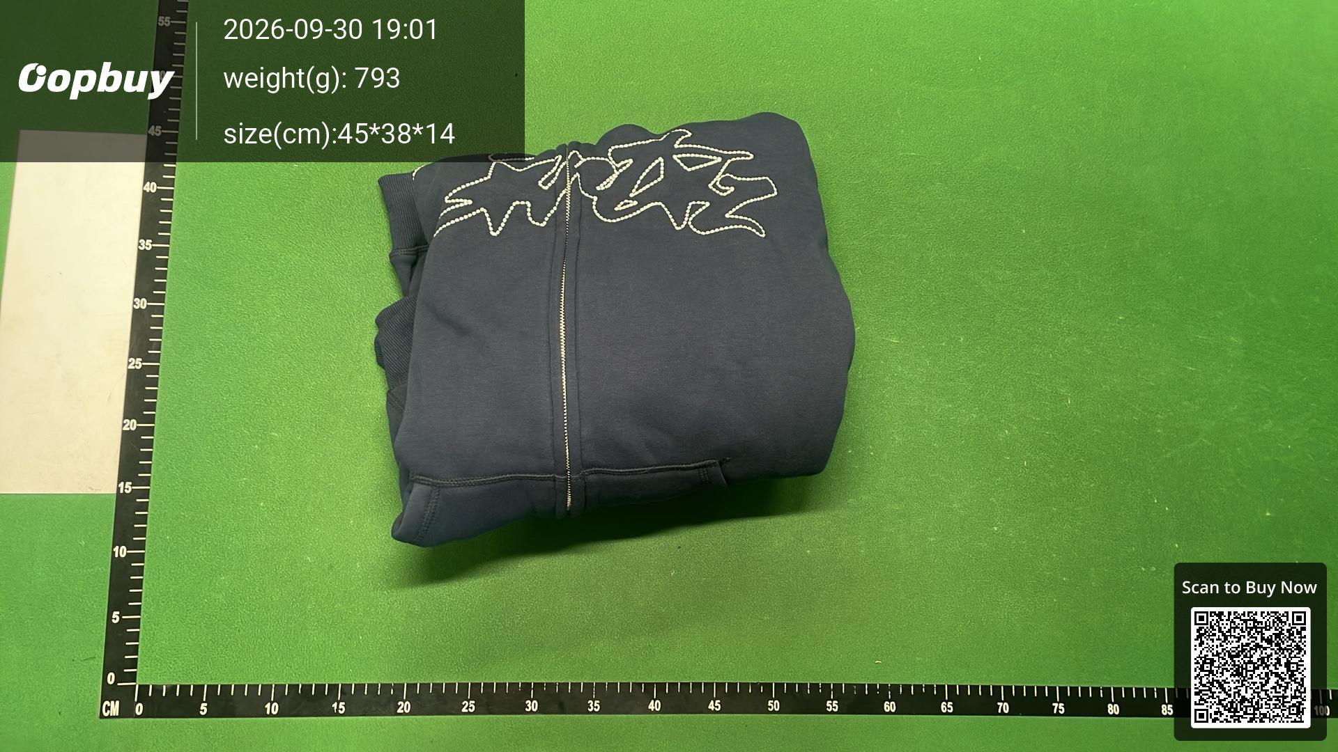 Foto QC 4 de Other Sweatshirt Embroidered Logo Stripe Off-White
