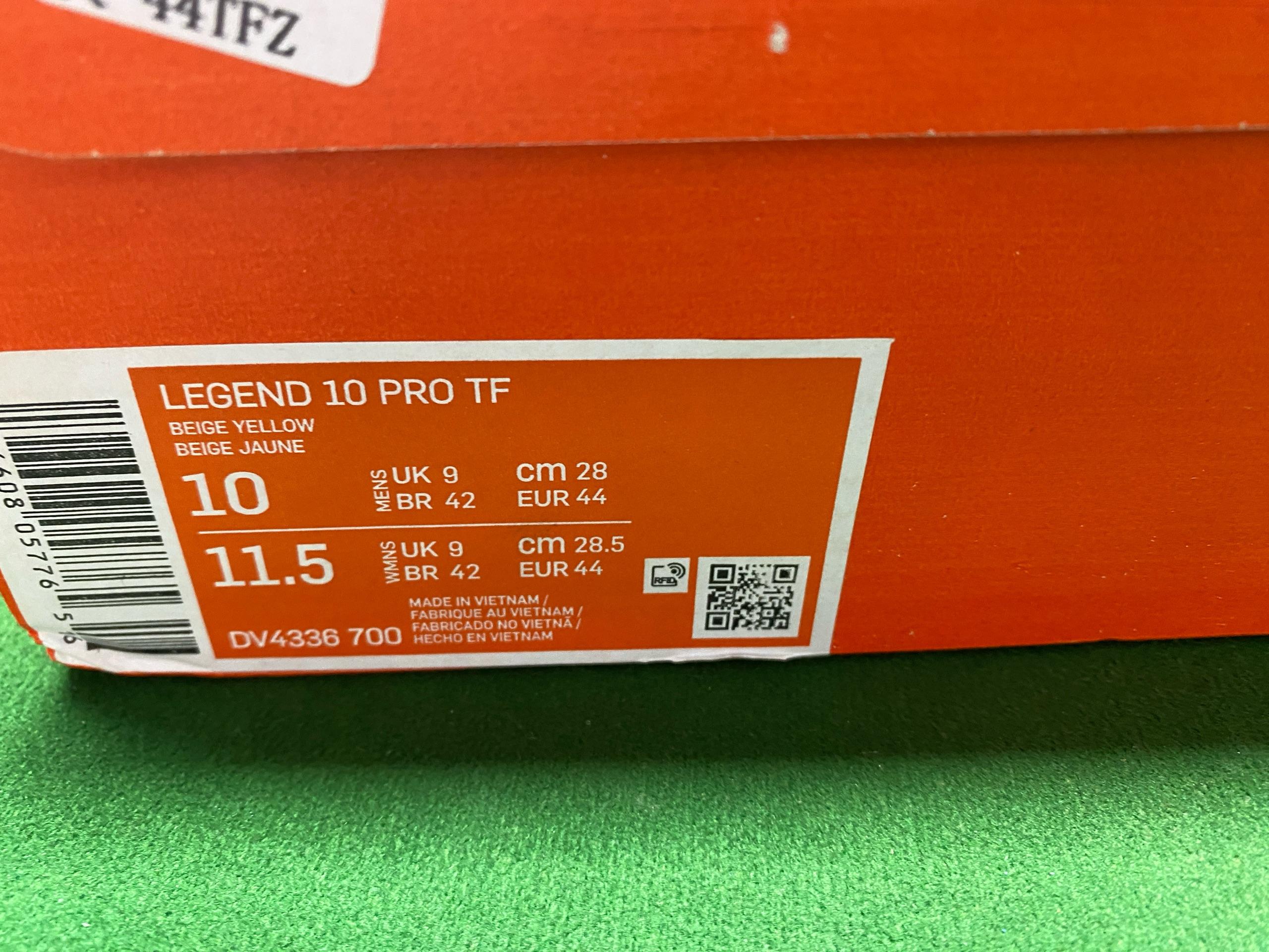 Foto QC 8 de Nike Tiempo Legend 10 Pro TF Nike United Purple Agate