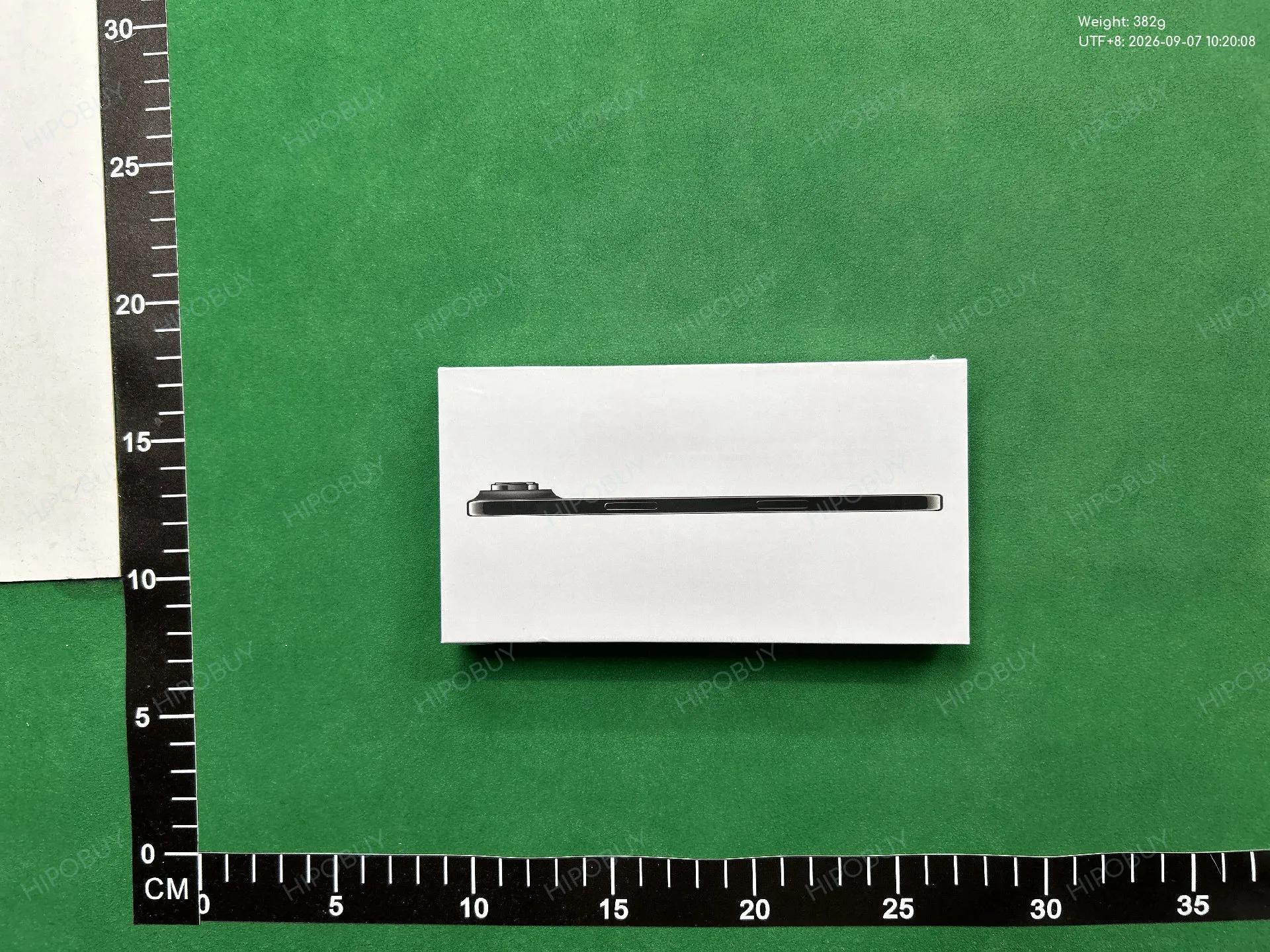 Foto QC 7 de Apple iPhone Air Black