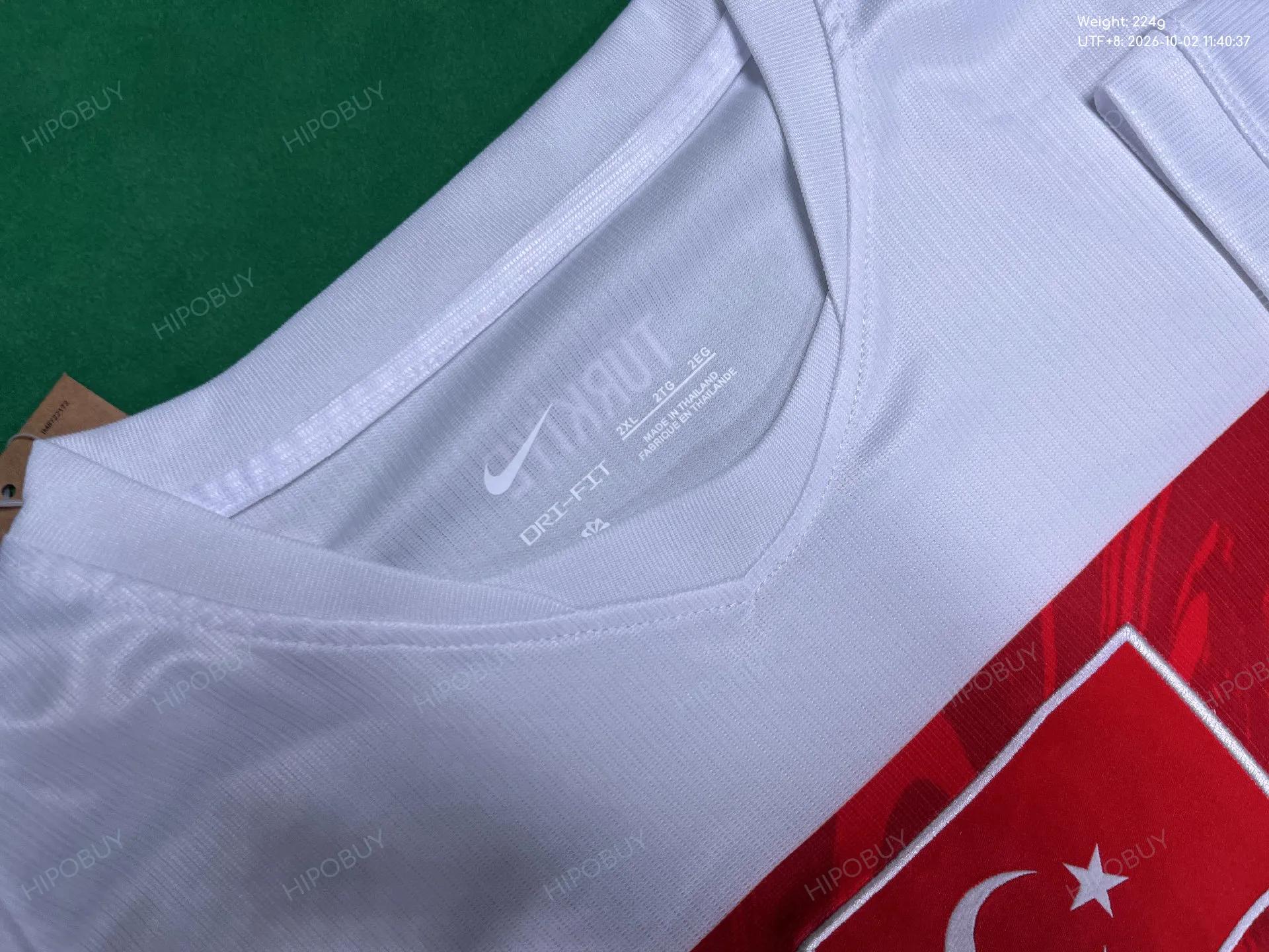 Foto QC 5 de adidas x Juventus 2024/25 Home Jersey White/Black