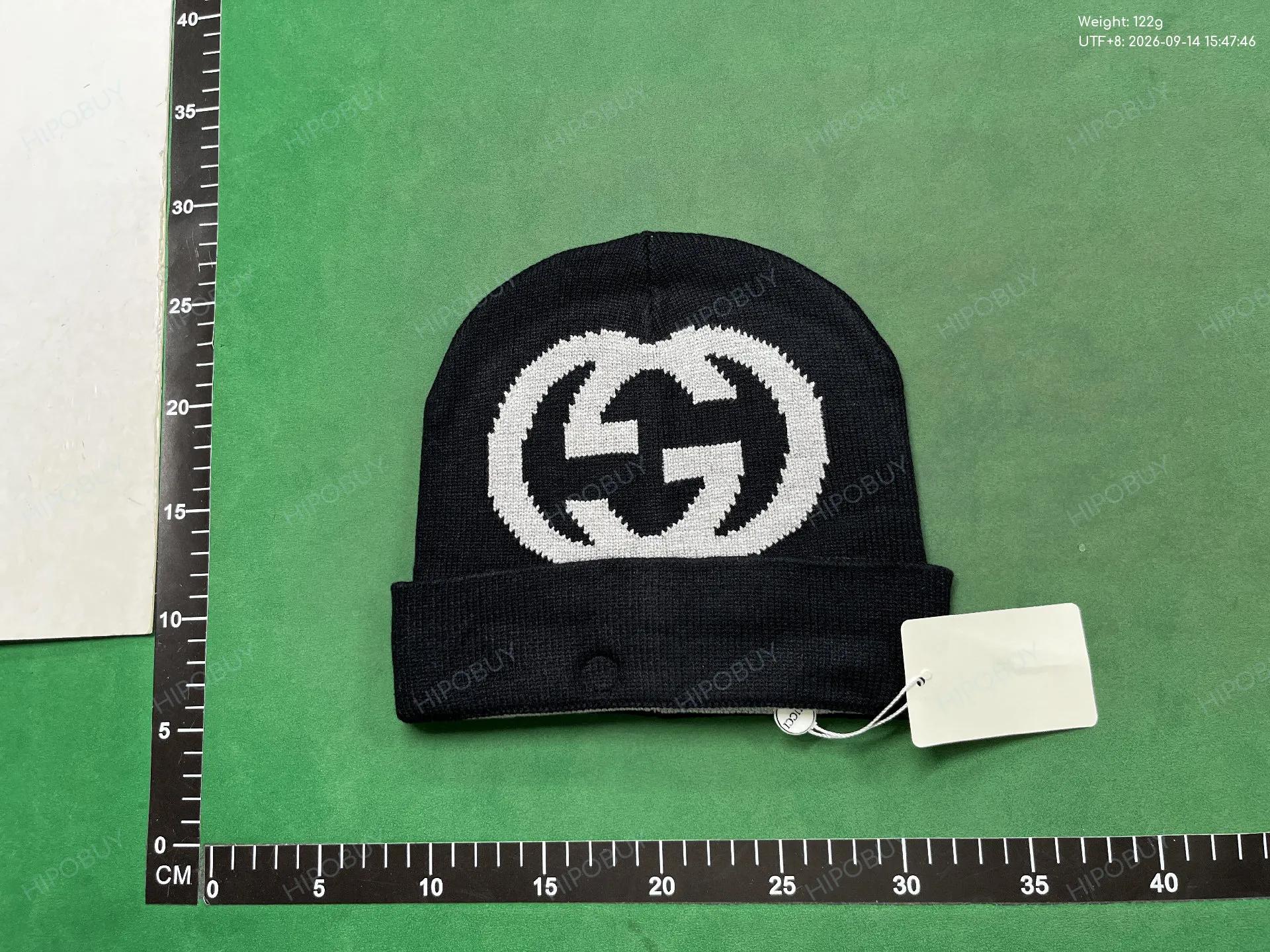 Foto QC 4 de Gucci Interlocking G Beanie Brown