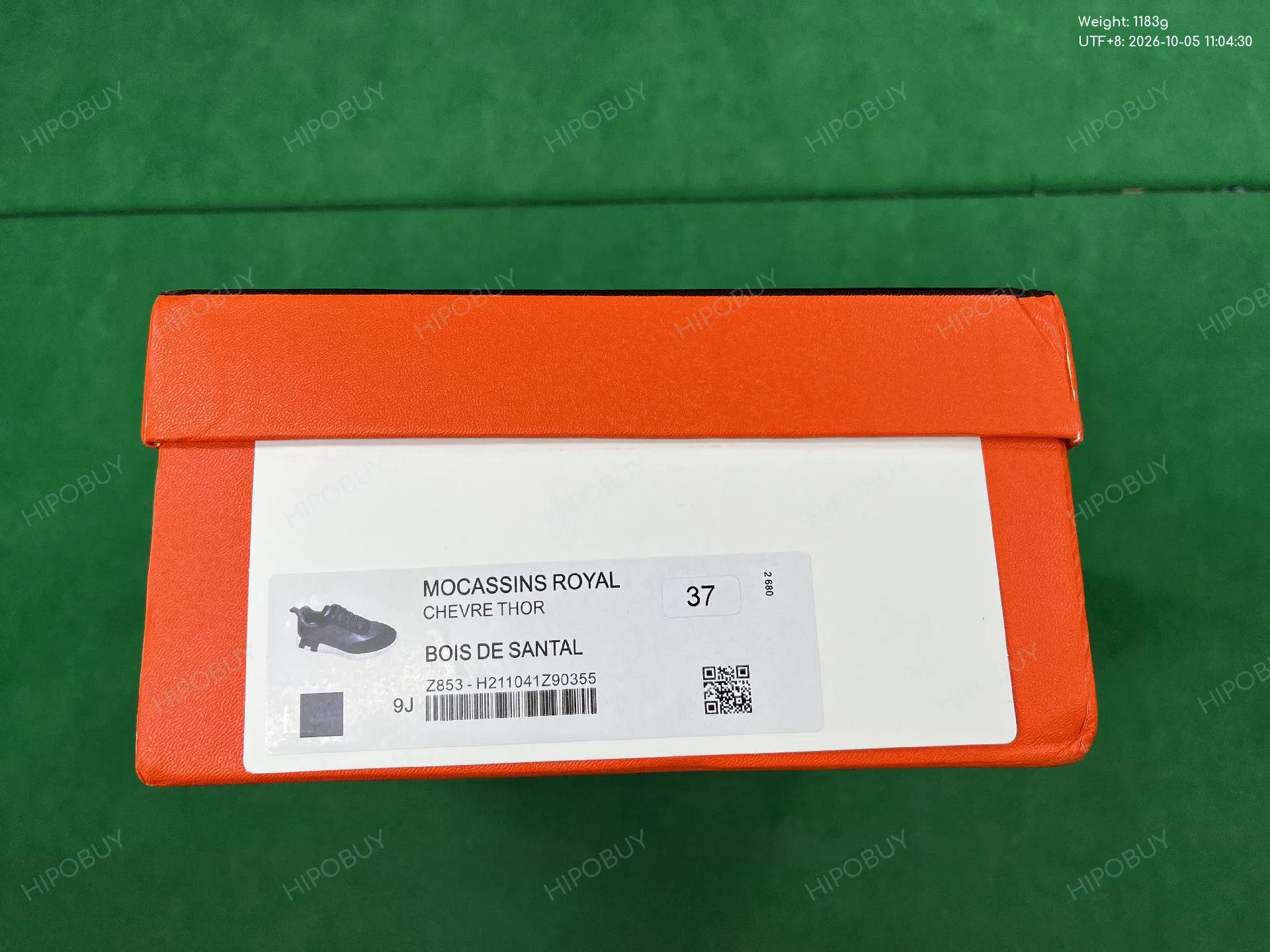 Foto QC 7 de Hermes Bouncing Low Grey White