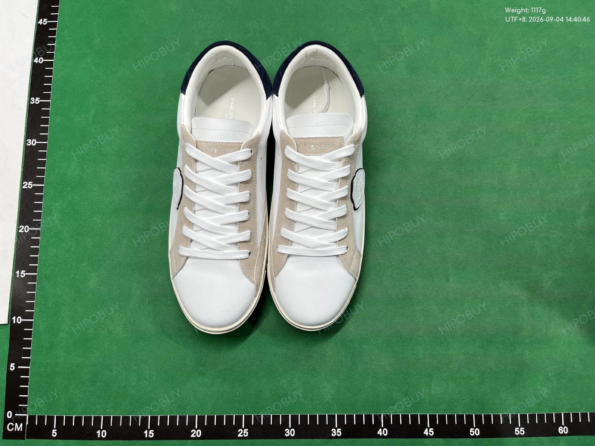 Foto QC 6 de Philippe Model Paris Low White Navy