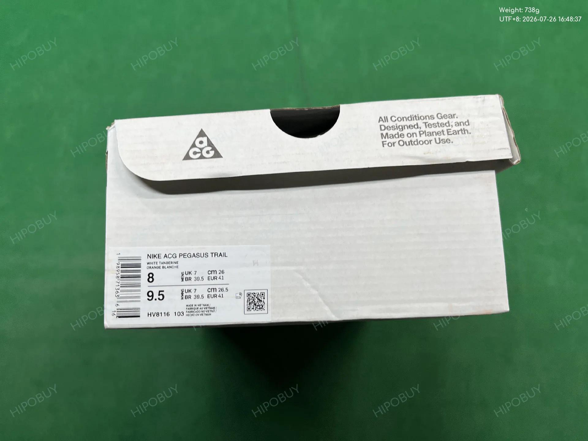 Foto QC 2 de Nike ACG Pegasus Trail Ghost Mineral Slate HV8121-003