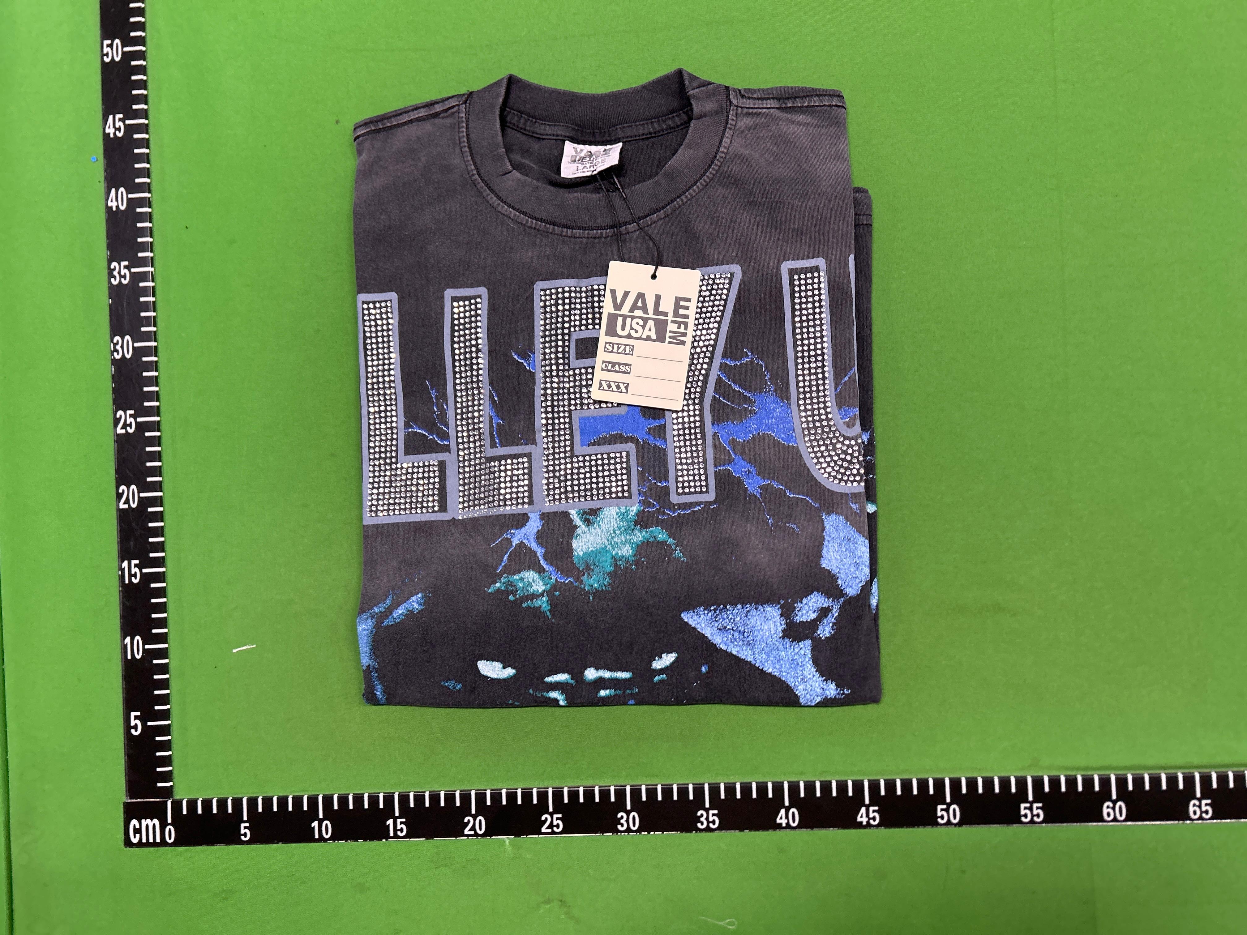 Foto QC 1 de Vale Forever Carnival Ghost T-shirt Washed Black