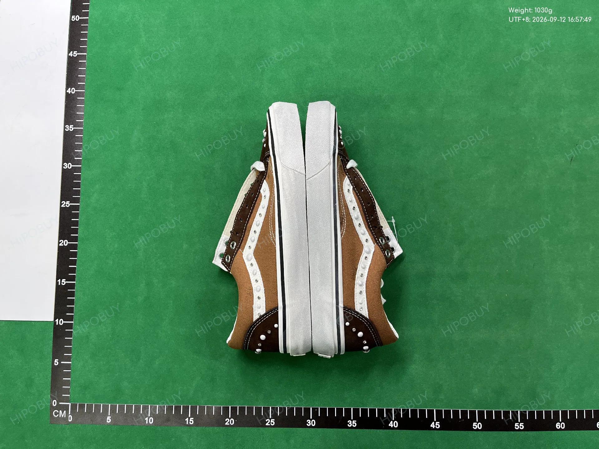 Foto QC 5 de Vans Old Skool 36 Pearlized Red VN000E8VIZQ