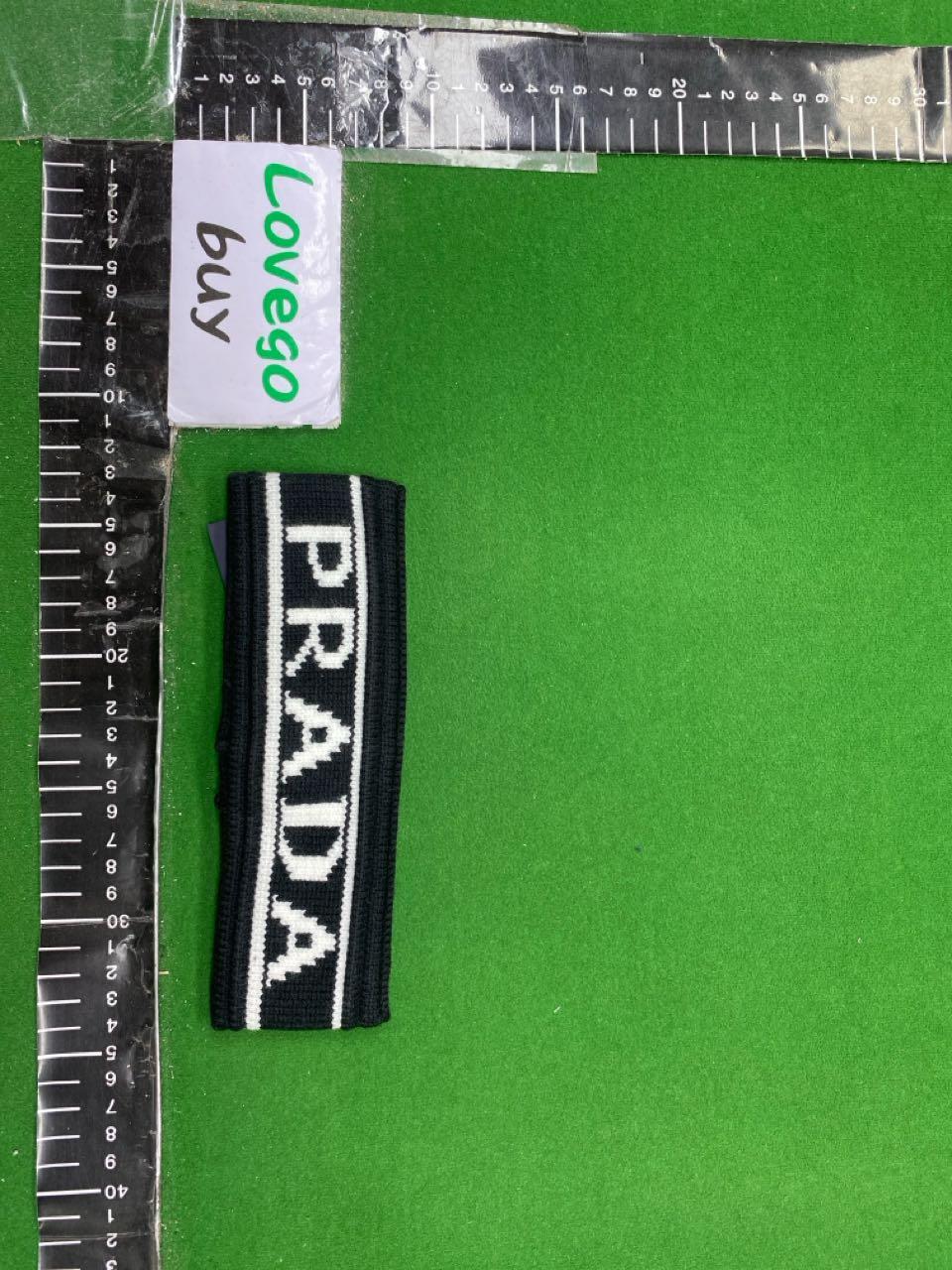 Foto QC 4 de Prada Logo Headband Grey