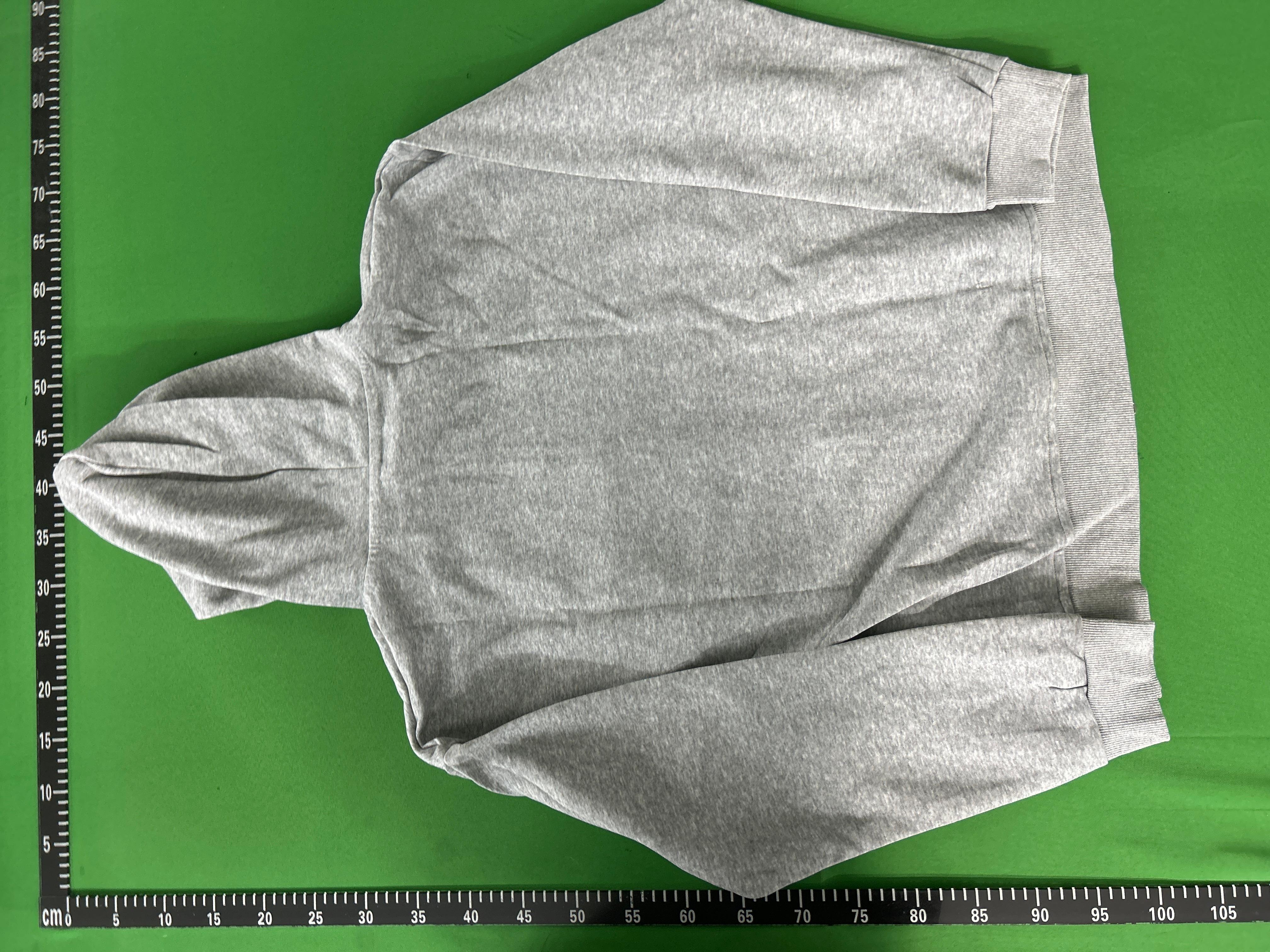 Foto QC 7 de Other Hoodie Jacket Double Zipper Black